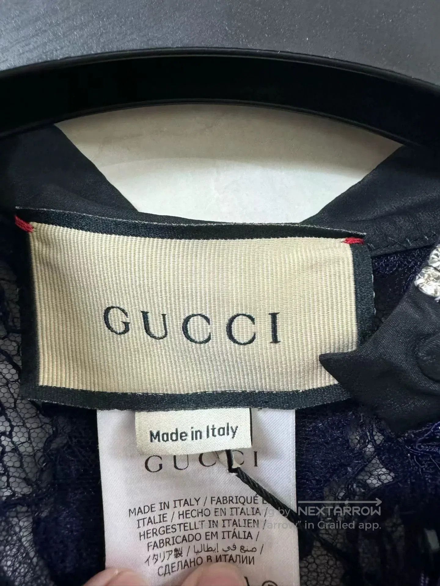 Gucci Gucci Runway Crystal Jacket. Size S / US 4 / IT 40 - 3 Thumbnail