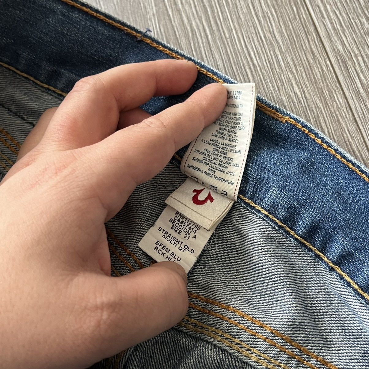 True Religion Vintage True Religion Denim Shorts Y2K Size US 31 - 14 Thumbnail