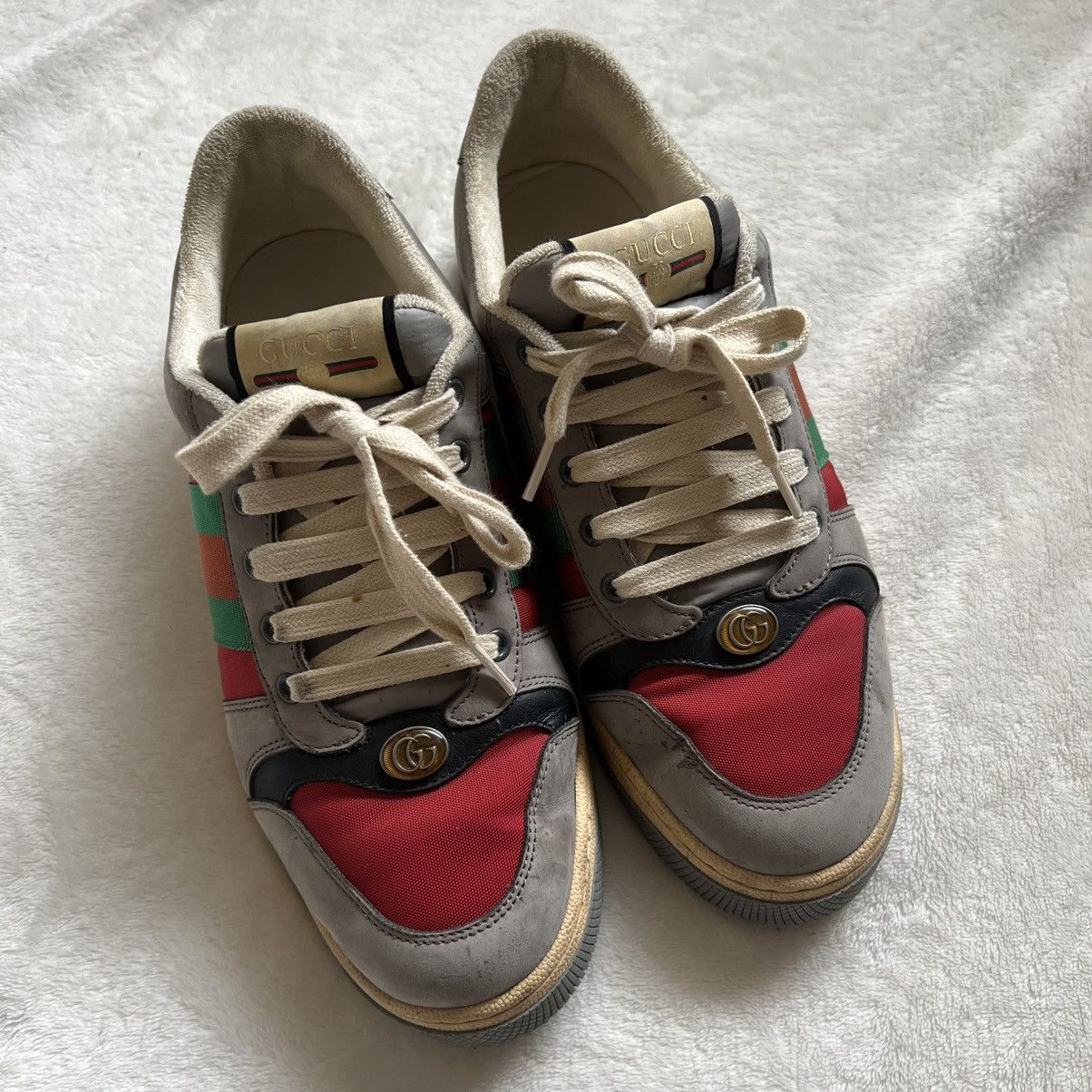 Gucci Gucci Screener Sneakers Size US 10 / EU 43 - 1 Thumbnail