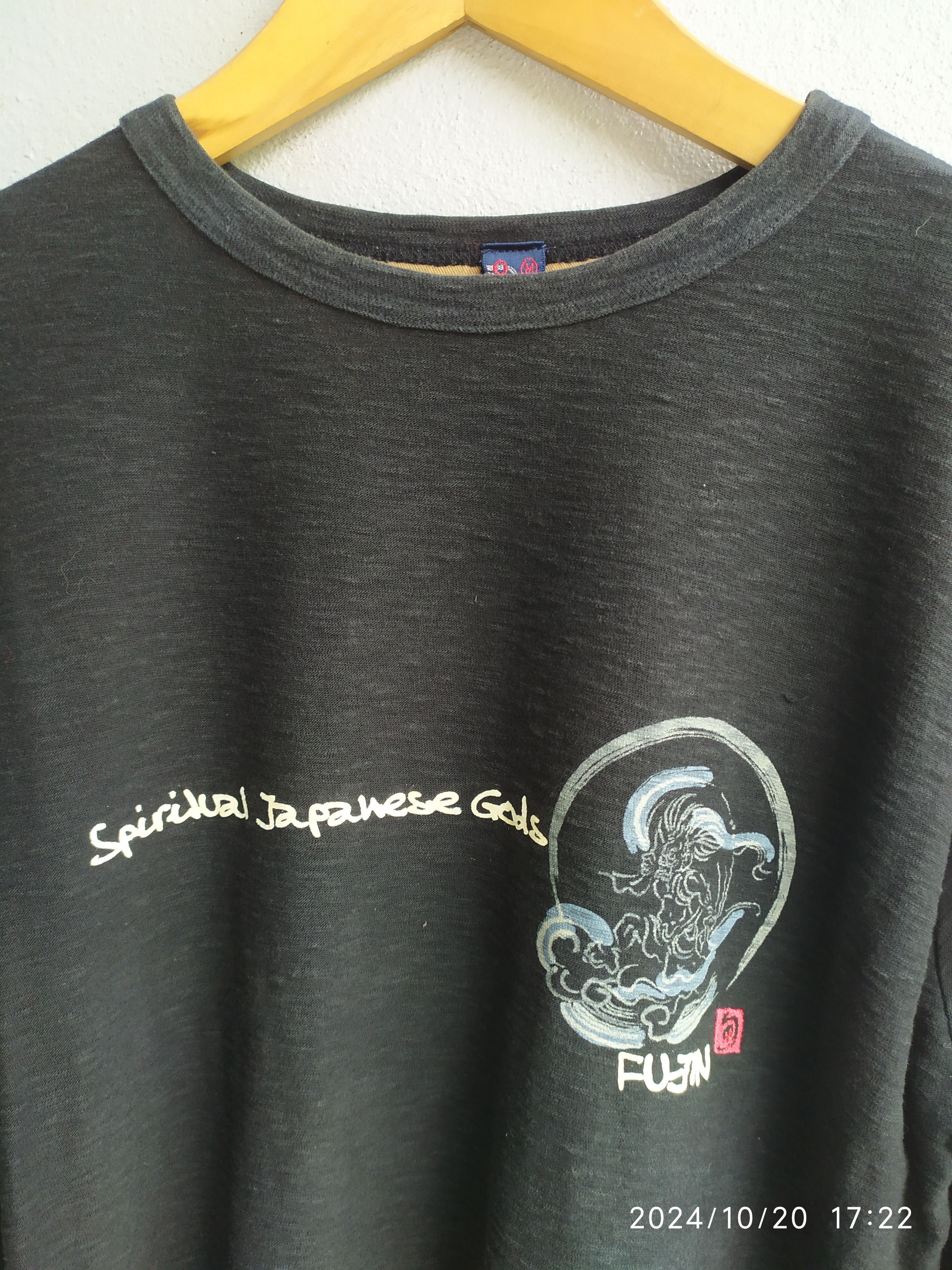 Beauty Beast × If Six Was Nine × Japanese Brand Spiritual Japanese Gods Long Sleeve Size US M / EU 48-50 / 2 - 9 Thumbnail
