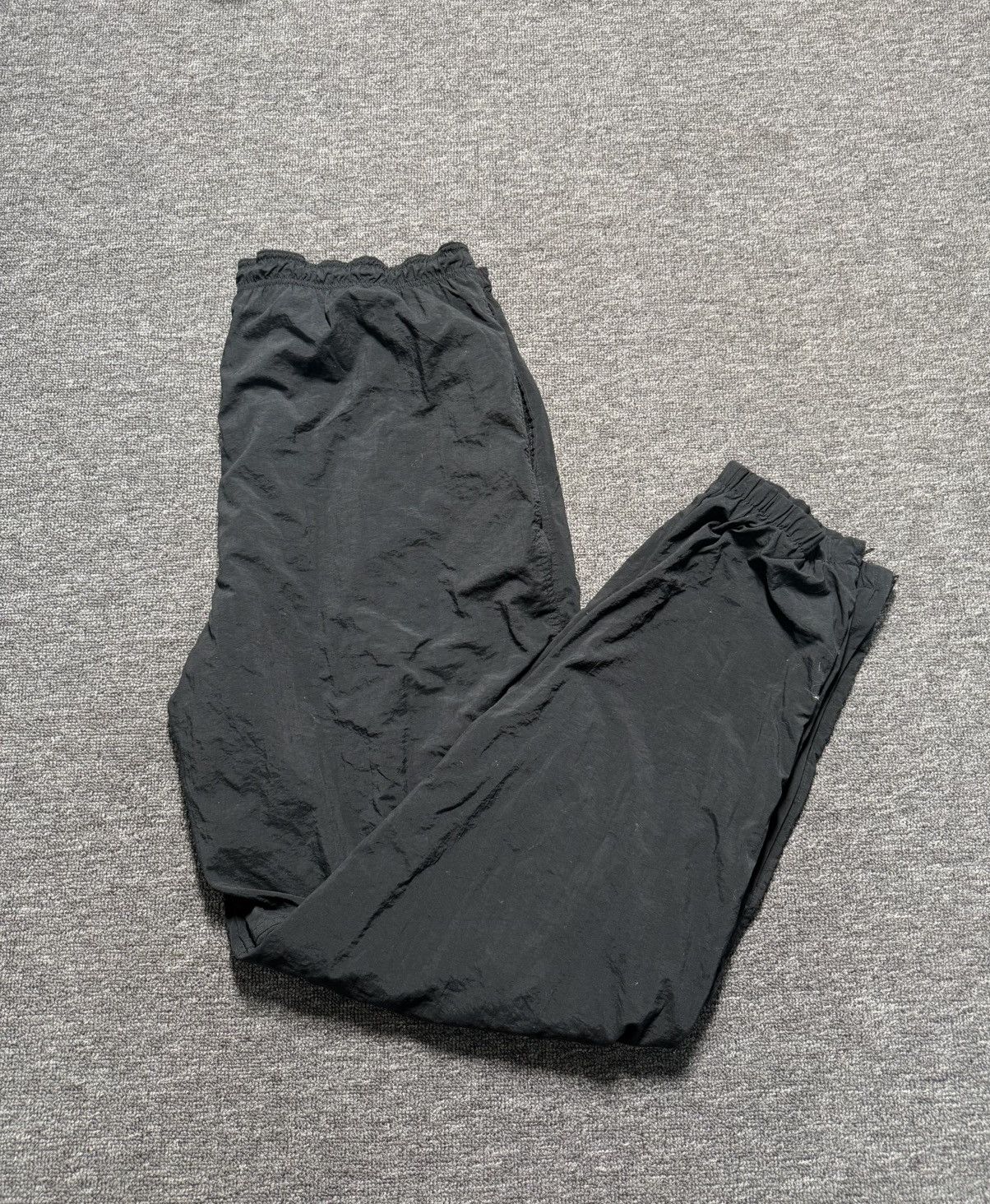 Nike Vintage Nike Challenge Court Nylon Track Pants Black Size XL Size US 38 / EU 54 - 2 Thumbnail