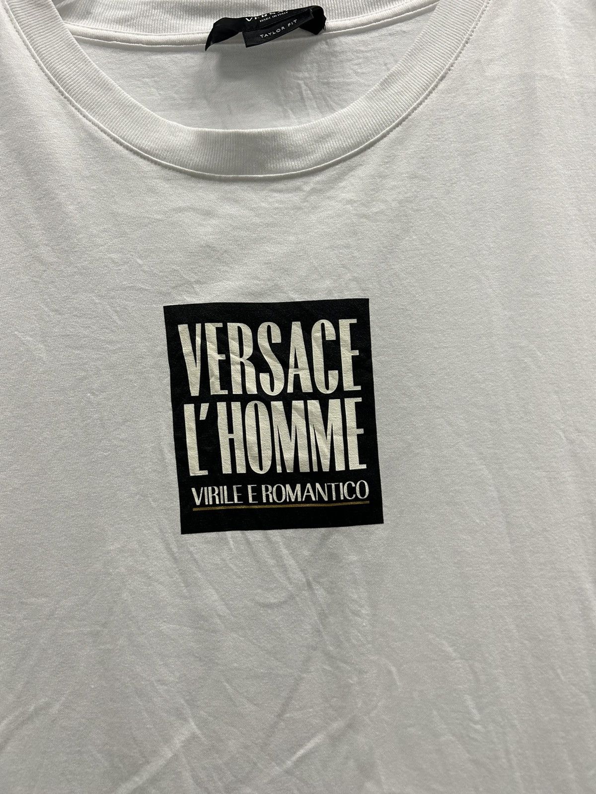 Versace Versace homme tshirt xl Size US XL / EU 56 / 4 - 2 Thumbnail