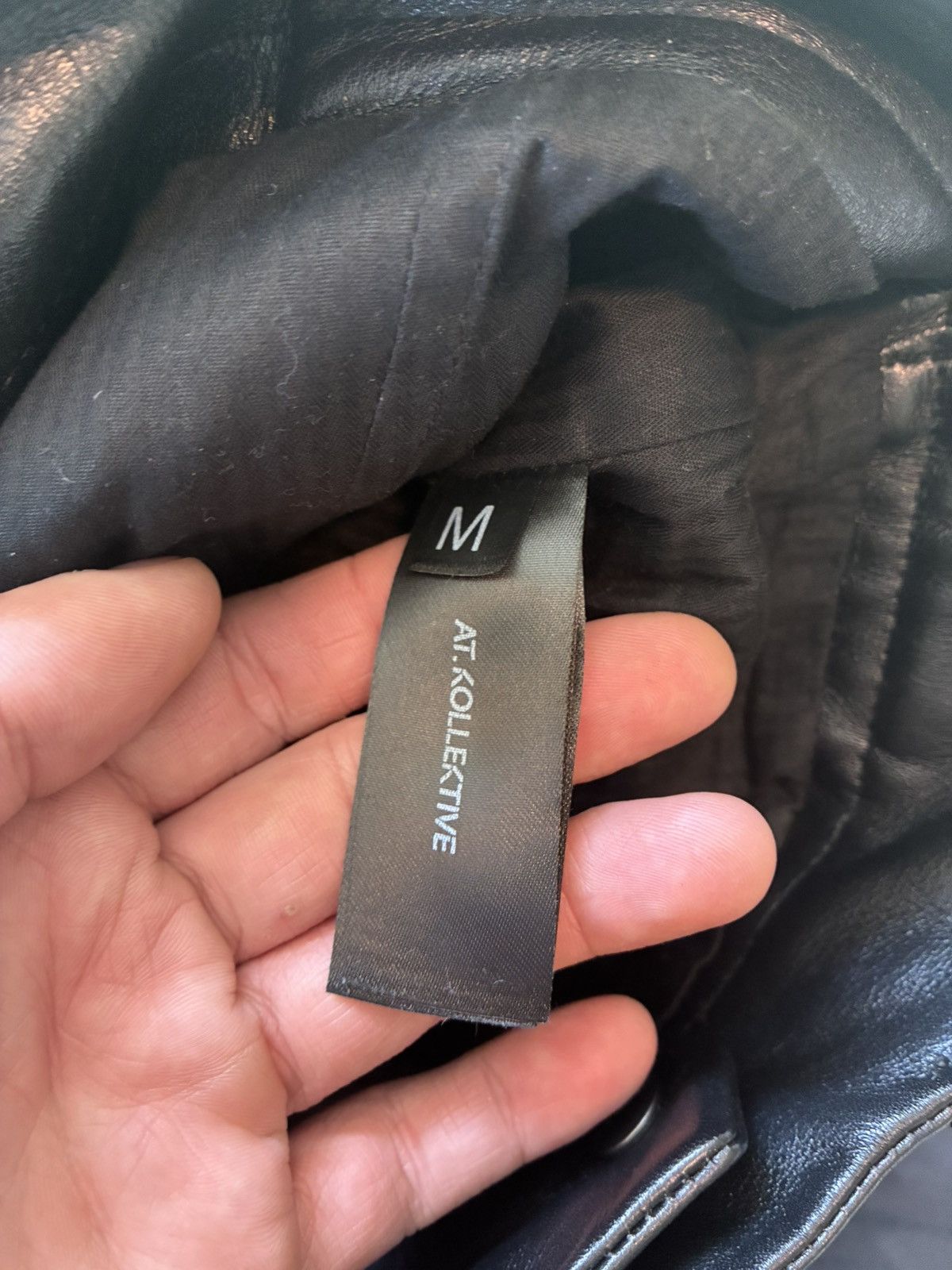 Ecco × Kiko Kostadinov Kiko Kostadinov Milne Leather Trousers Size US 32 / EU 48 - 7 Thumbnail
