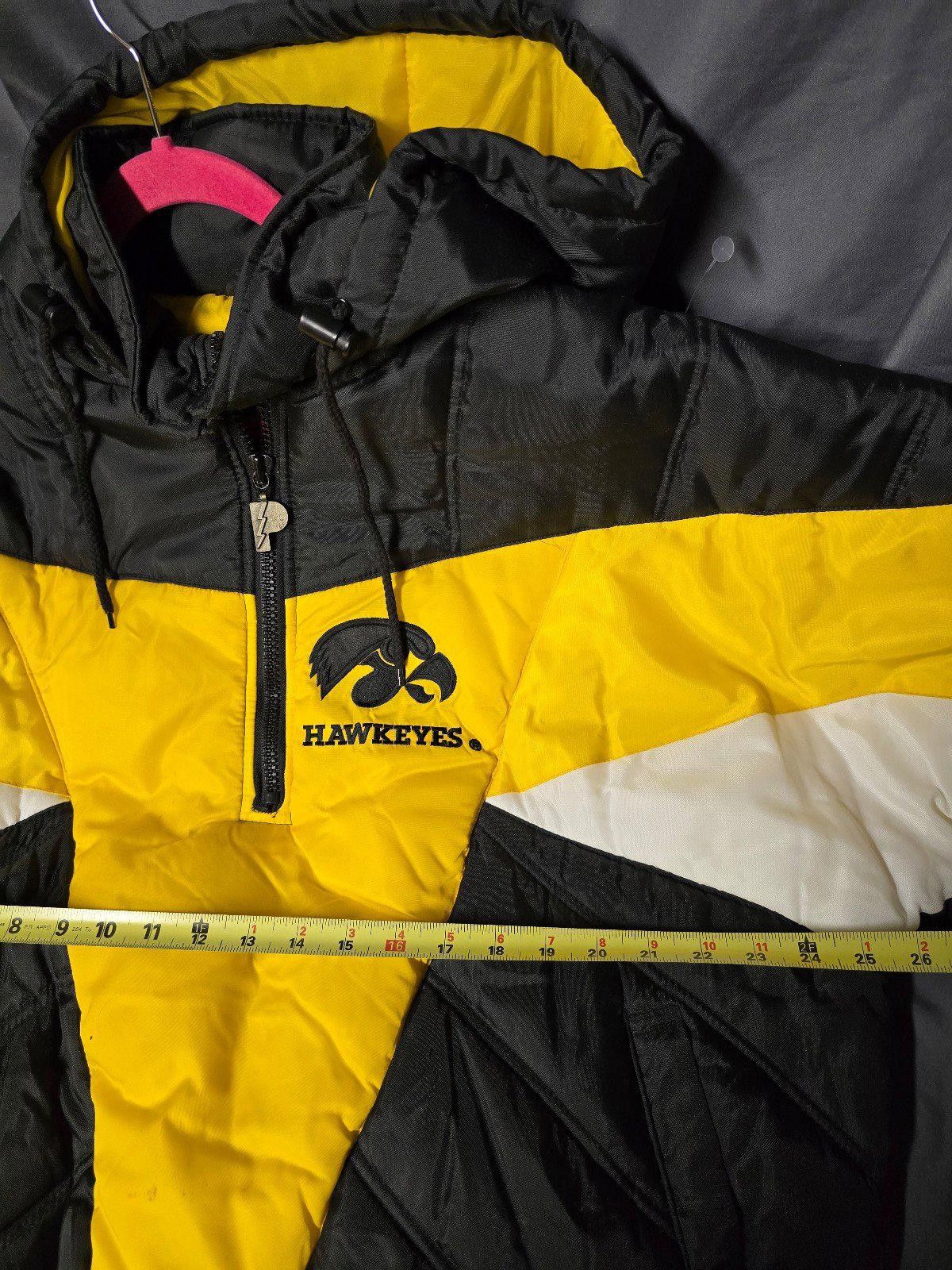 Pro Player VTG - Iowa Hawkeyes - Pro Player Pullover Jacket/Coat Large Size US L / EU 52-54 / 3 - 8 Thumbnail
