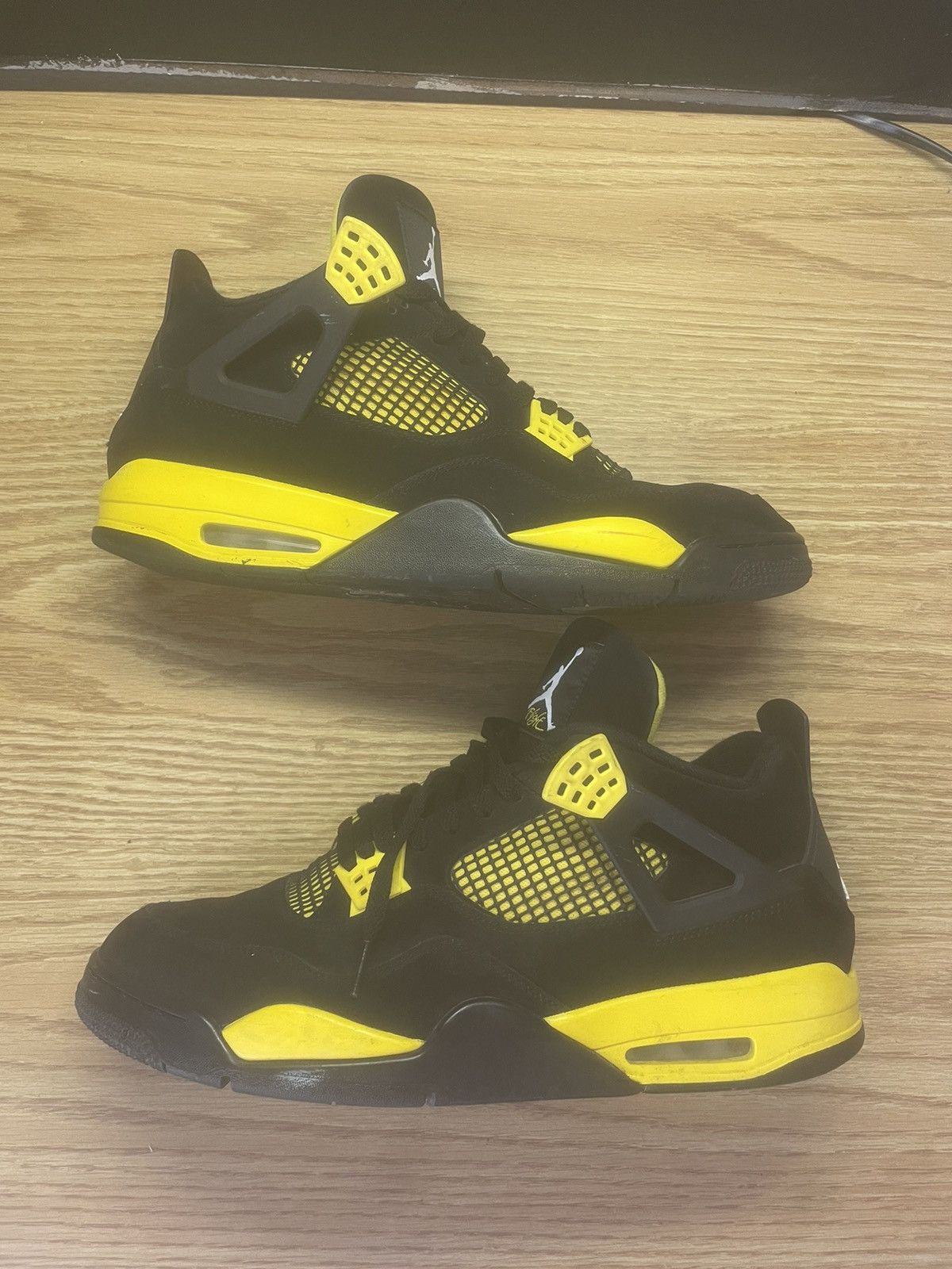 Jordan Brand × Nike Jordan 4 Yellow Thunder Size US 14 / EU 47 - 4 Thumbnail
