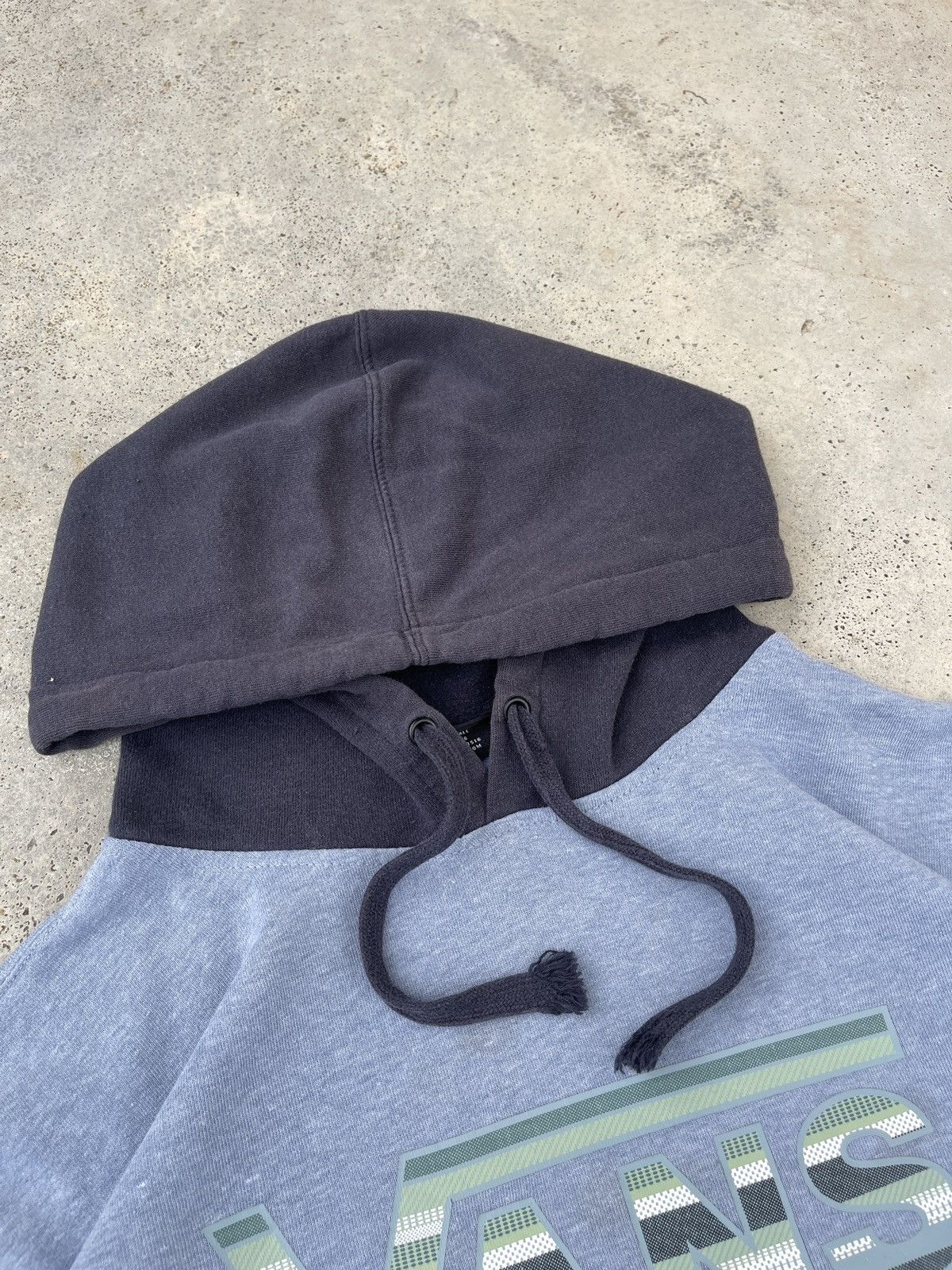 Vans × Vintage Vintage Vans Pull Over Hoodie Size US L / EU 52-54 / 3 - 7 Thumbnail