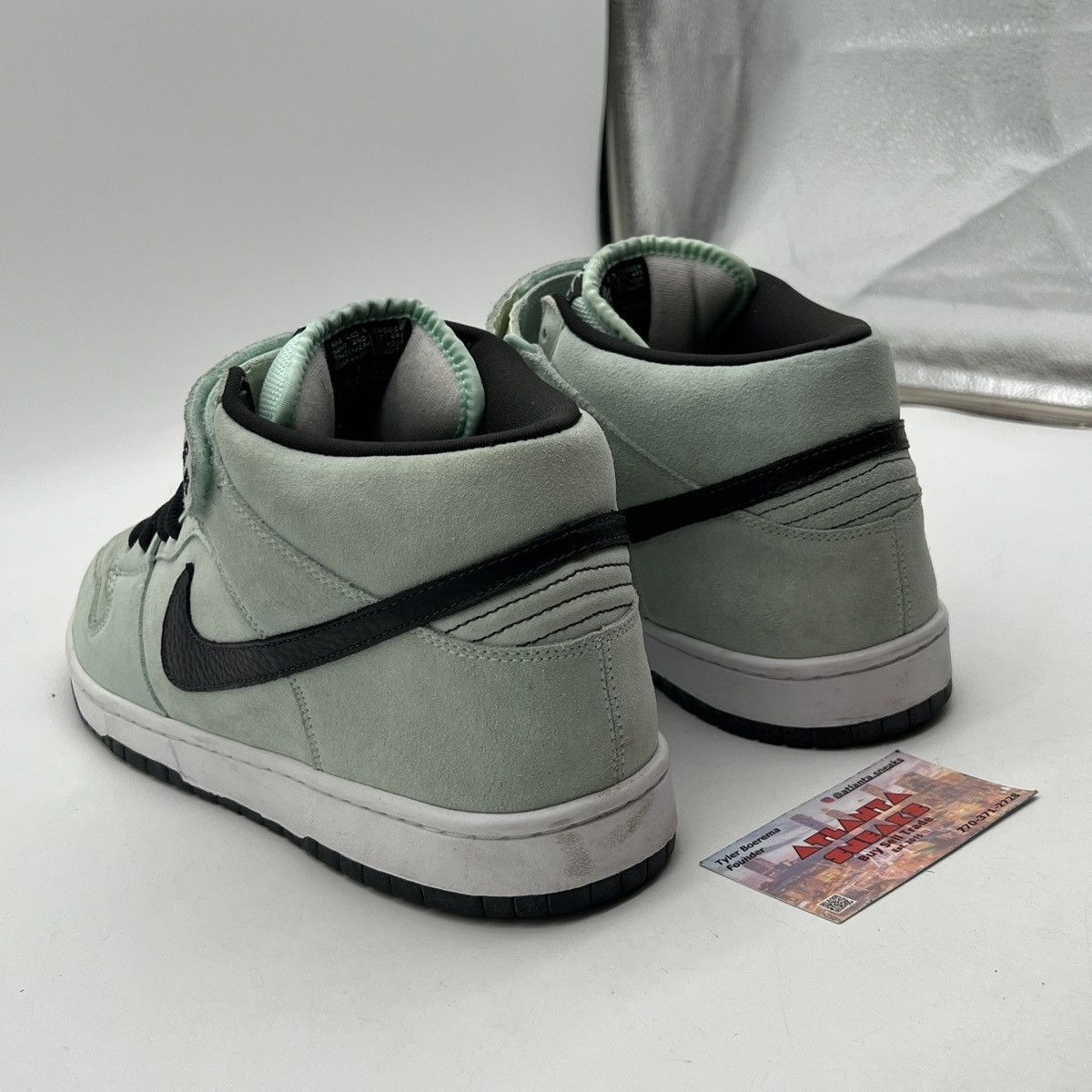 Nike Nike dunk mid pro sb mint Size US 13 / EU 46 - 4 Thumbnail