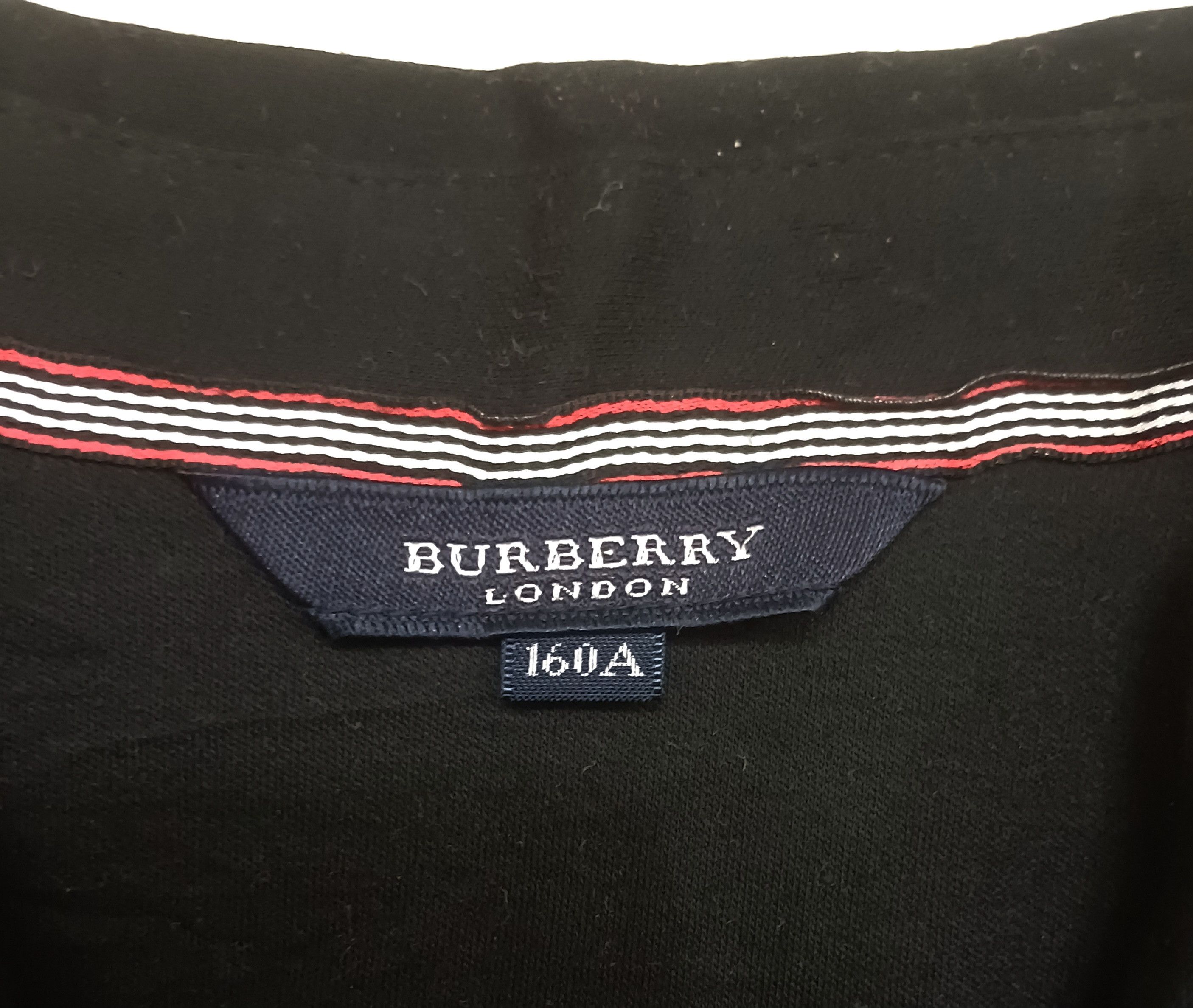 Burberry × Designer Vintage Y2K Burberry London Embroiderry logo long sleeve Size M / US 6-8 / IT 42-44 - 7 Thumbnail