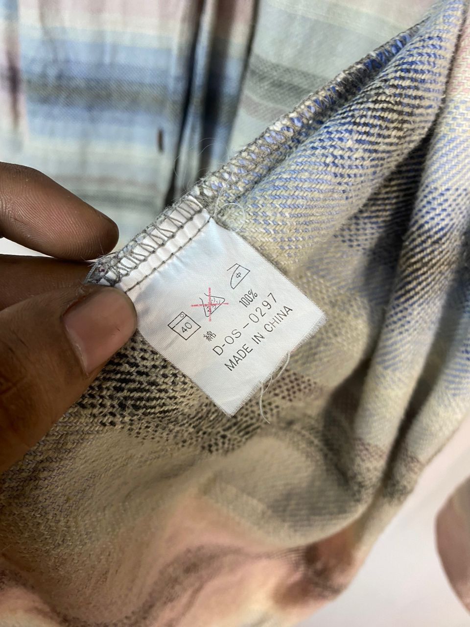 Flannel × Japanese Brand Multicolor flannel button up shirt by best basic Size US L / EU 52-54 / 3 - 8 Thumbnail