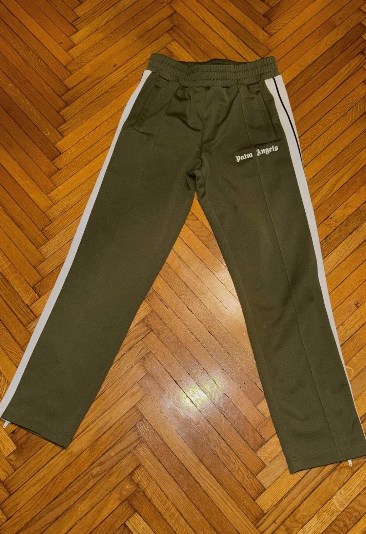 Palm Angels PANTALONI TRACK LOGO CLASSICO PALM ANGELS Size US 40 / EU 56 - 1 Thumbnail
