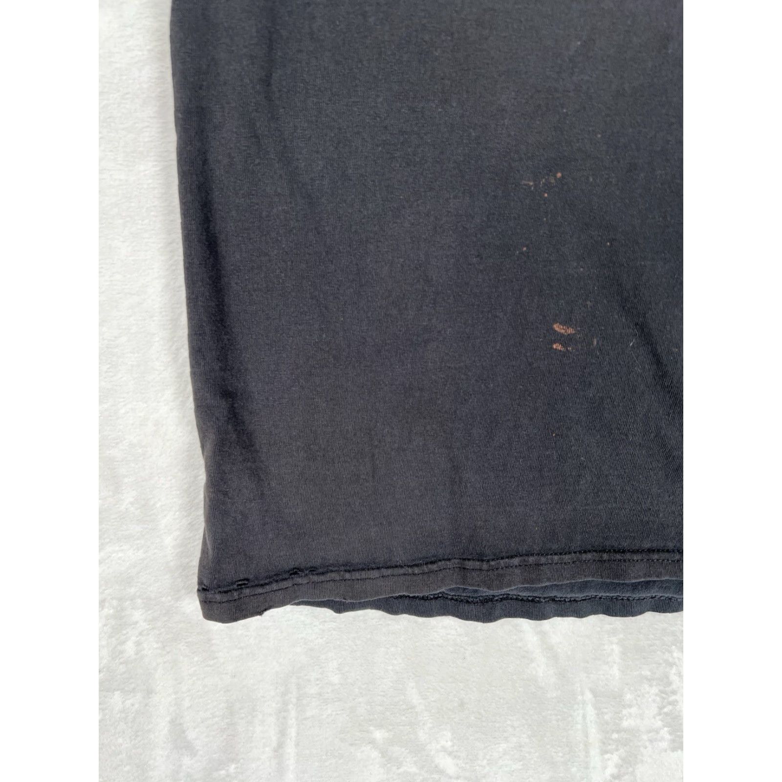 Vintage VINTAGE Kobe Bryant T-Shirt Black Mamba Faded Distressed Lakers Y2K Majestic Men T-Shirt Regular Size L Black Sports 90s California Mens Size US L / EU 52-54 / 3 - 5 Thumbnail