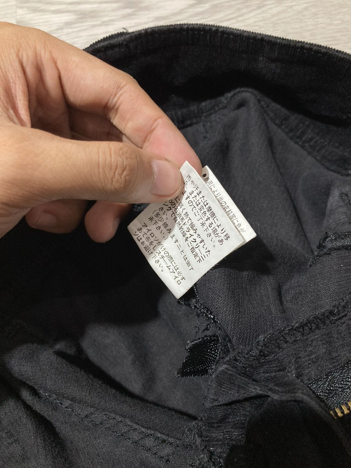 If Six Was Nine 2000s Manies Corduroy Anarchy Punk Vkei Lgb Style Pants Size US 28 / EU 44 - 24 Thumbnail