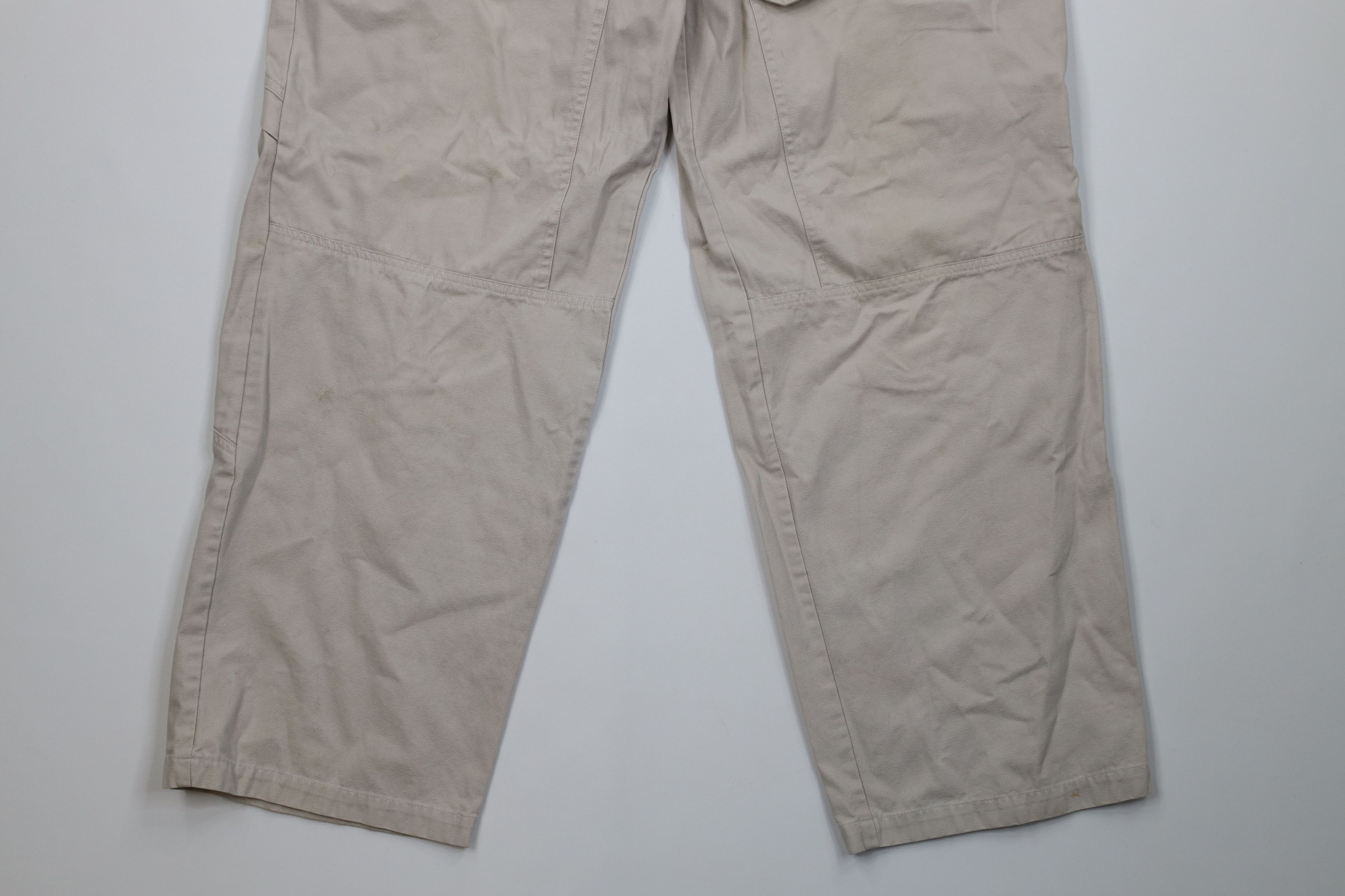 Vintage Vintage 90s Streetwear Skateboard Baggy Wide Leg Pants Size US 32 / EU 48 - 4 Thumbnail
