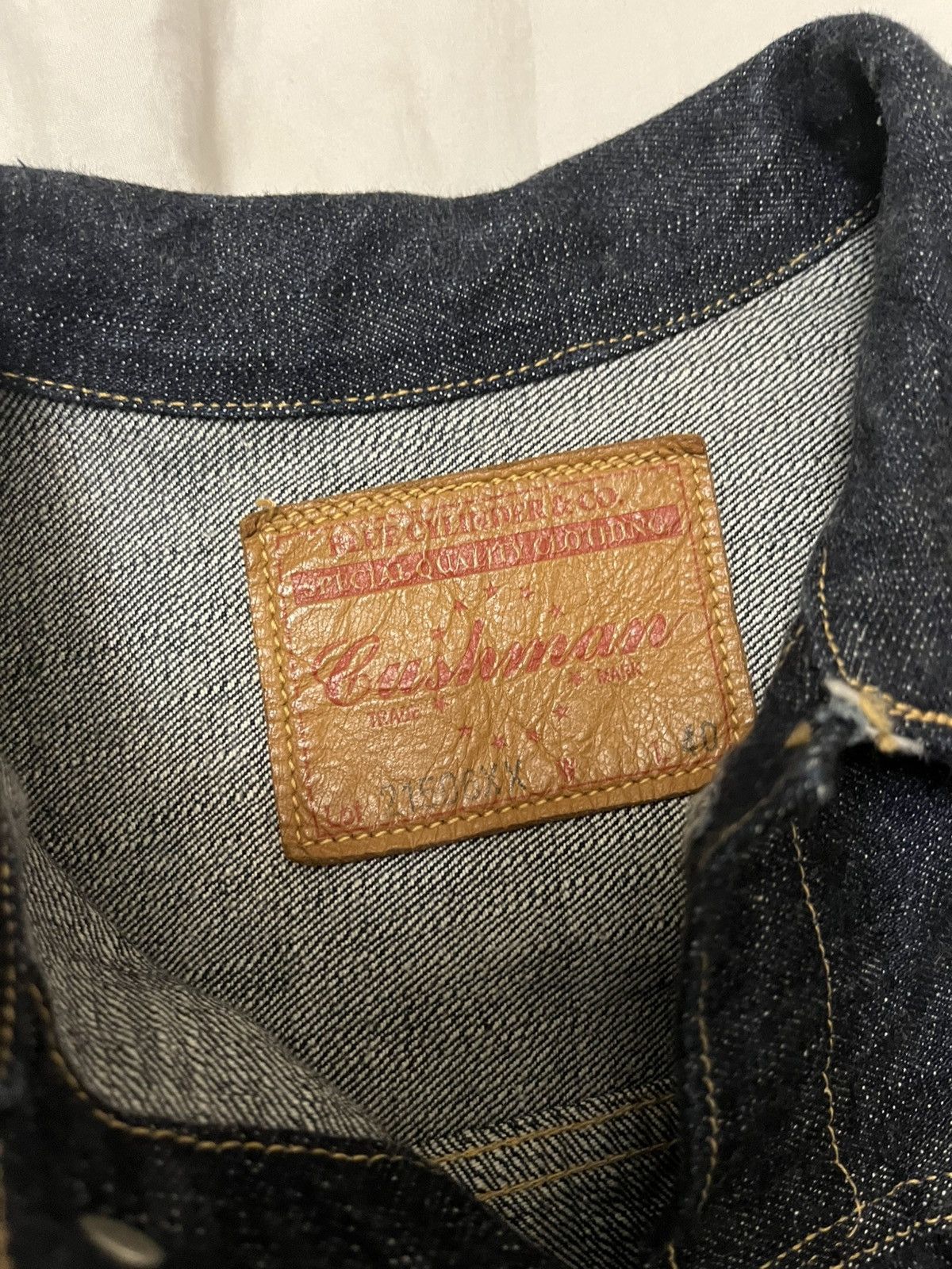 Cushman Cushman x Conners Sewing Factory, Type i Size US M / EU 48-50 / 2 - 3 Thumbnail
