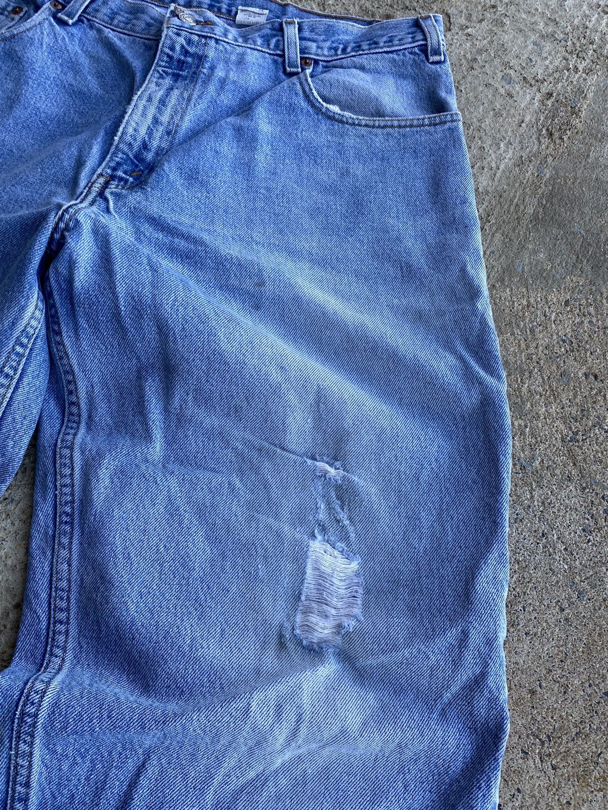 Levi's × Vintage Vintage 1990s Loose Fit Tapered Levi’s 560 Jeans Size US 36 / EU 52 - 7 Thumbnail