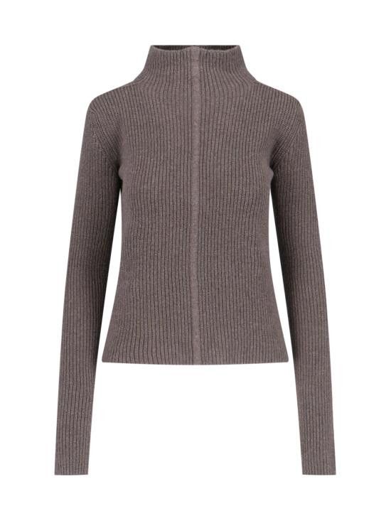 Rick Owens RICK OWENS Women Sweater RO02D3676 WSBRL 34 Brown Size M / US 6-8 / IT 42-44 - 1 Thumbnail