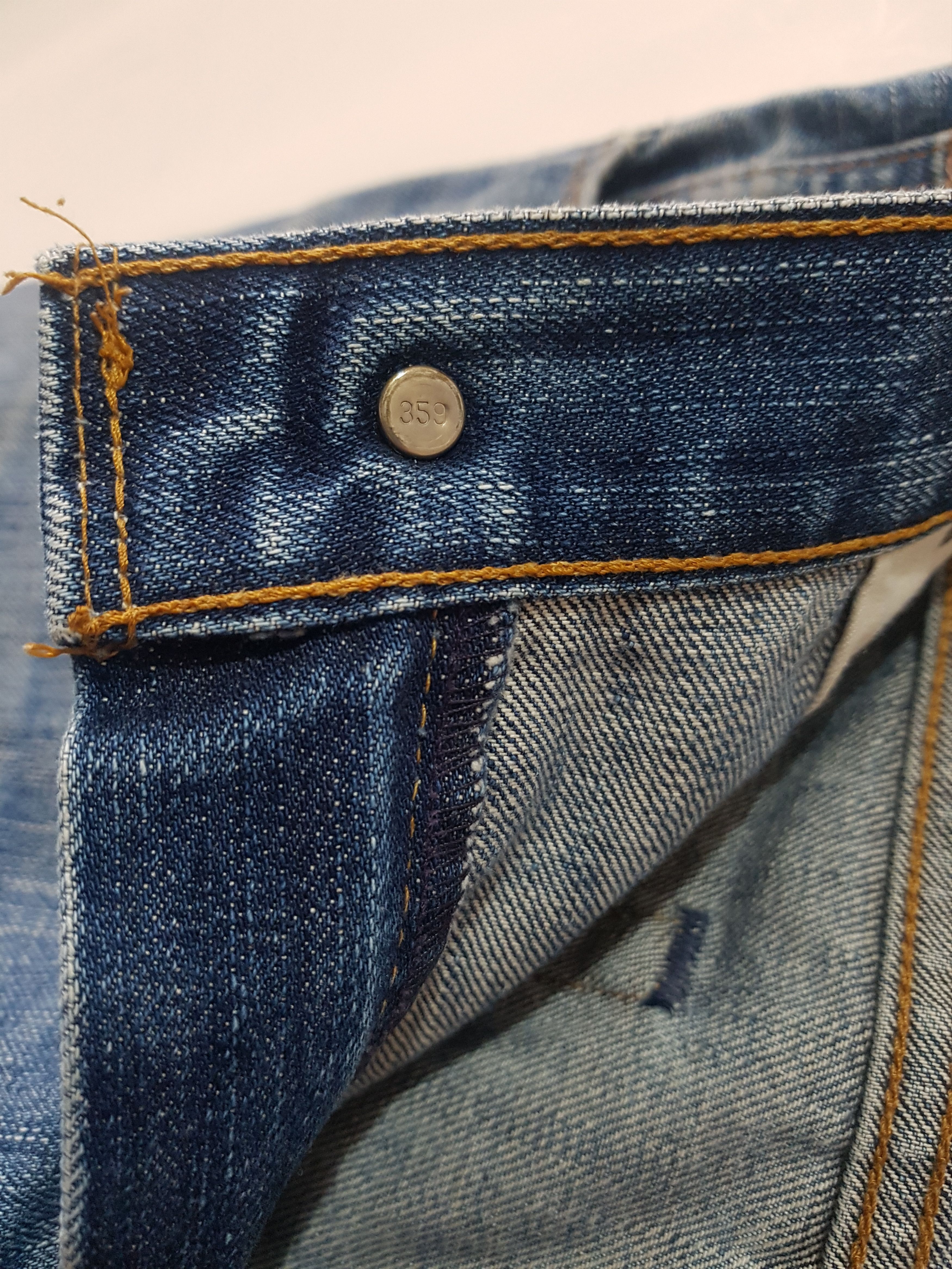 Levi's Vintage Levi's 503 Faded Distressed Jeans Size US 31 - 5 Thumbnail