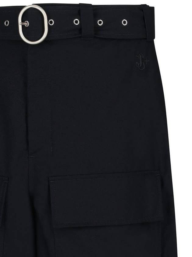 Jil Sander o1loc1c0426 Cotton Shorts in Black Size US 30 / EU 46 - 3 Thumbnail