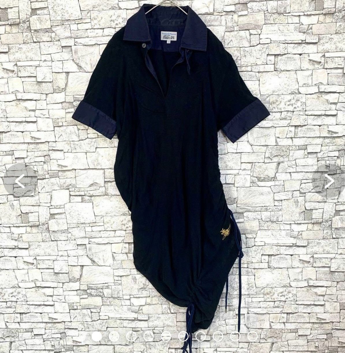 Vivienne Westwood VINTAGE VIVIENNE WESTWOOD MAN POLO SHIRT RARE DESIGN Size US M / EU 48-50 / 2 - 1 Thumbnail