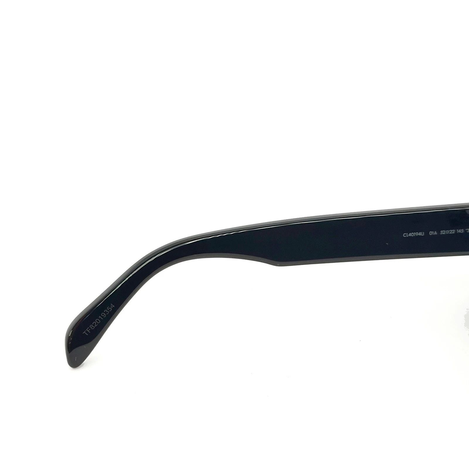 Celine CELINE CL40194U 40194 TRIOMPHE Paris Black Sunglasses 01A Size ONE SIZE - 2 Thumbnail
