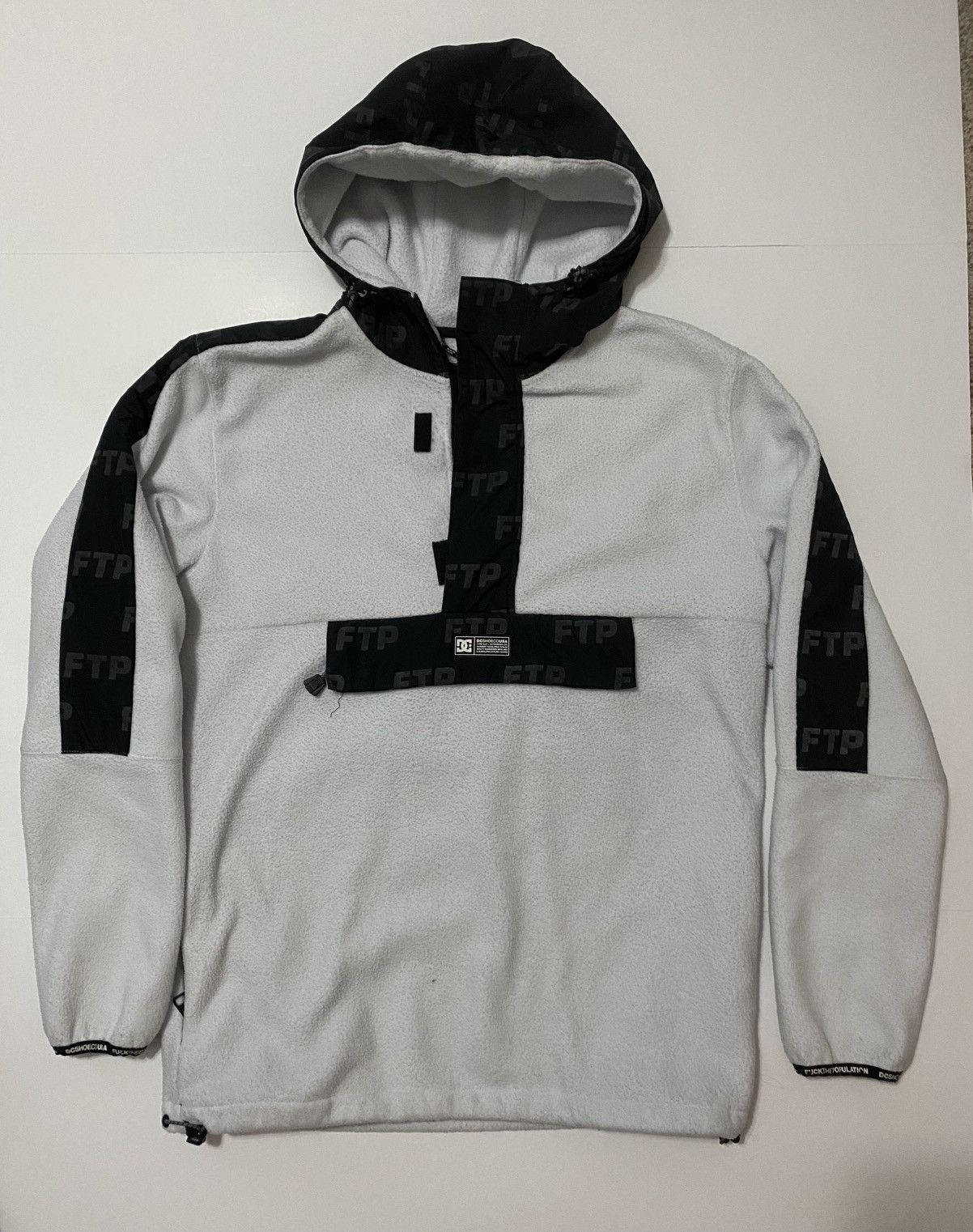 DC × Fuck The Population DC x FTP Shoreditch Pullover Size US L / EU 52-54 / 3 - 1 Thumbnail