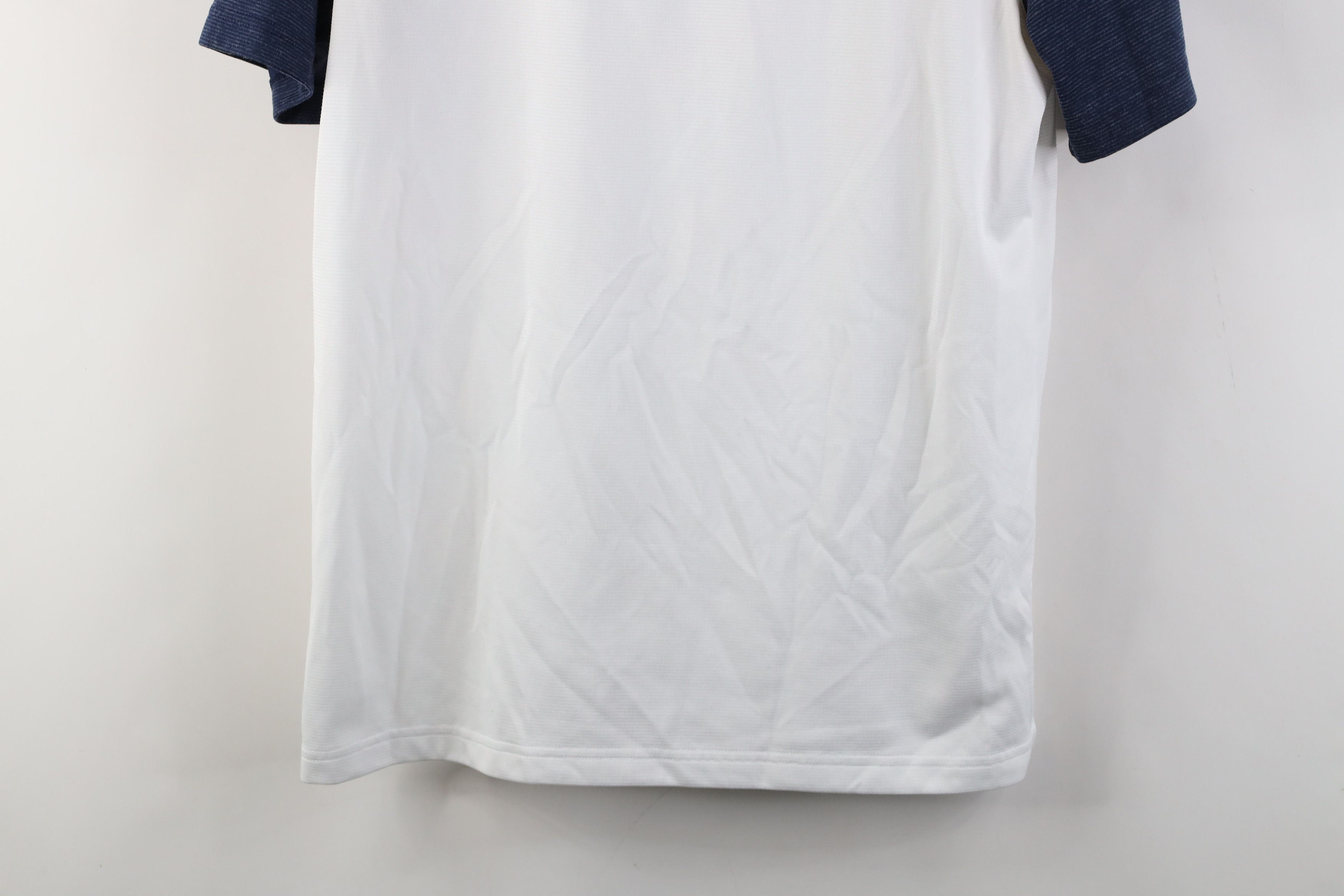 Nike Nike University of Toledo Football Golf Polo Shirt White Size US M / EU 48-50 / 2 - 3 Thumbnail