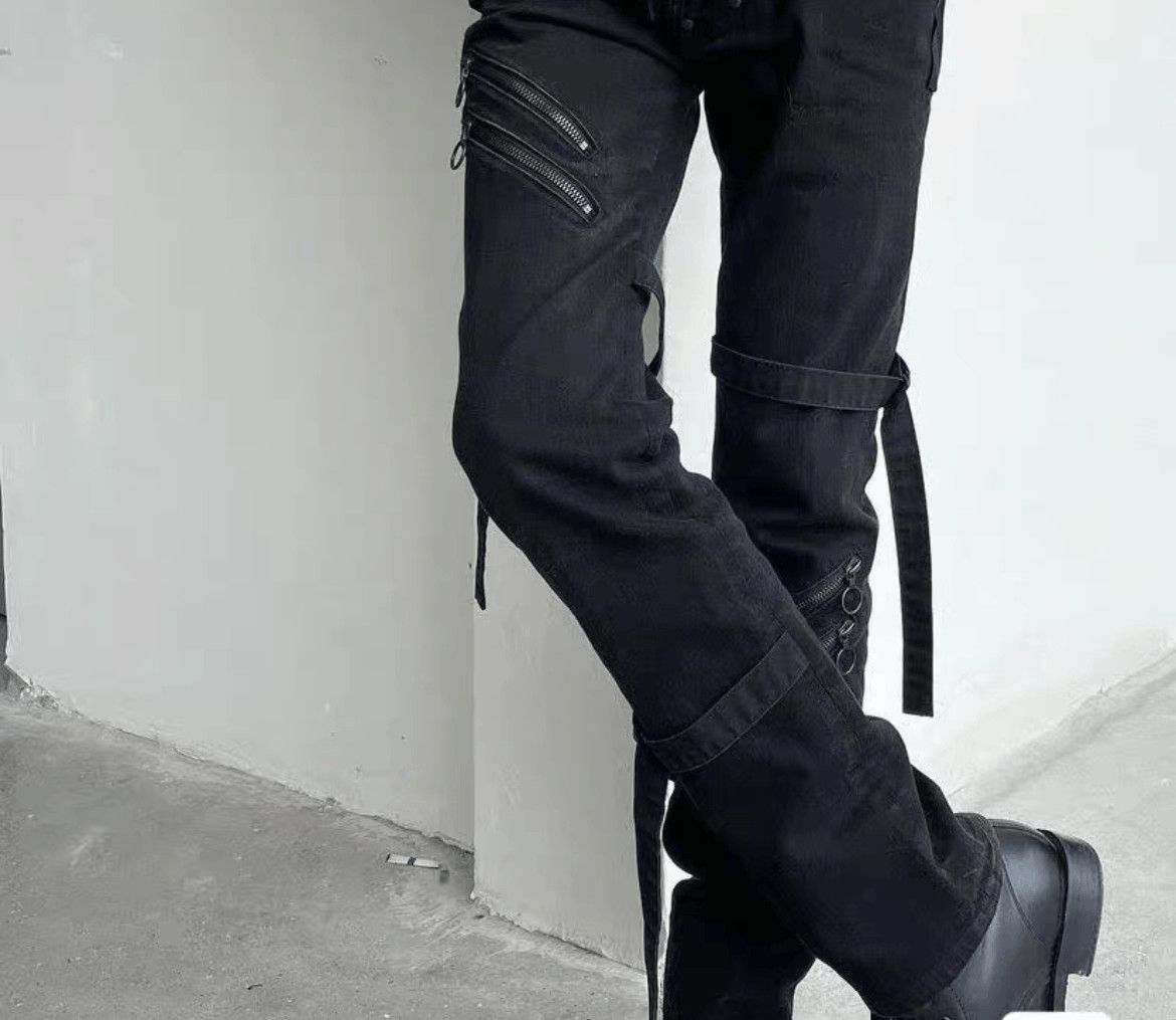 Number (N)ine Number (N)ine Sz 3 Number Nine 06SS Noir Stripes