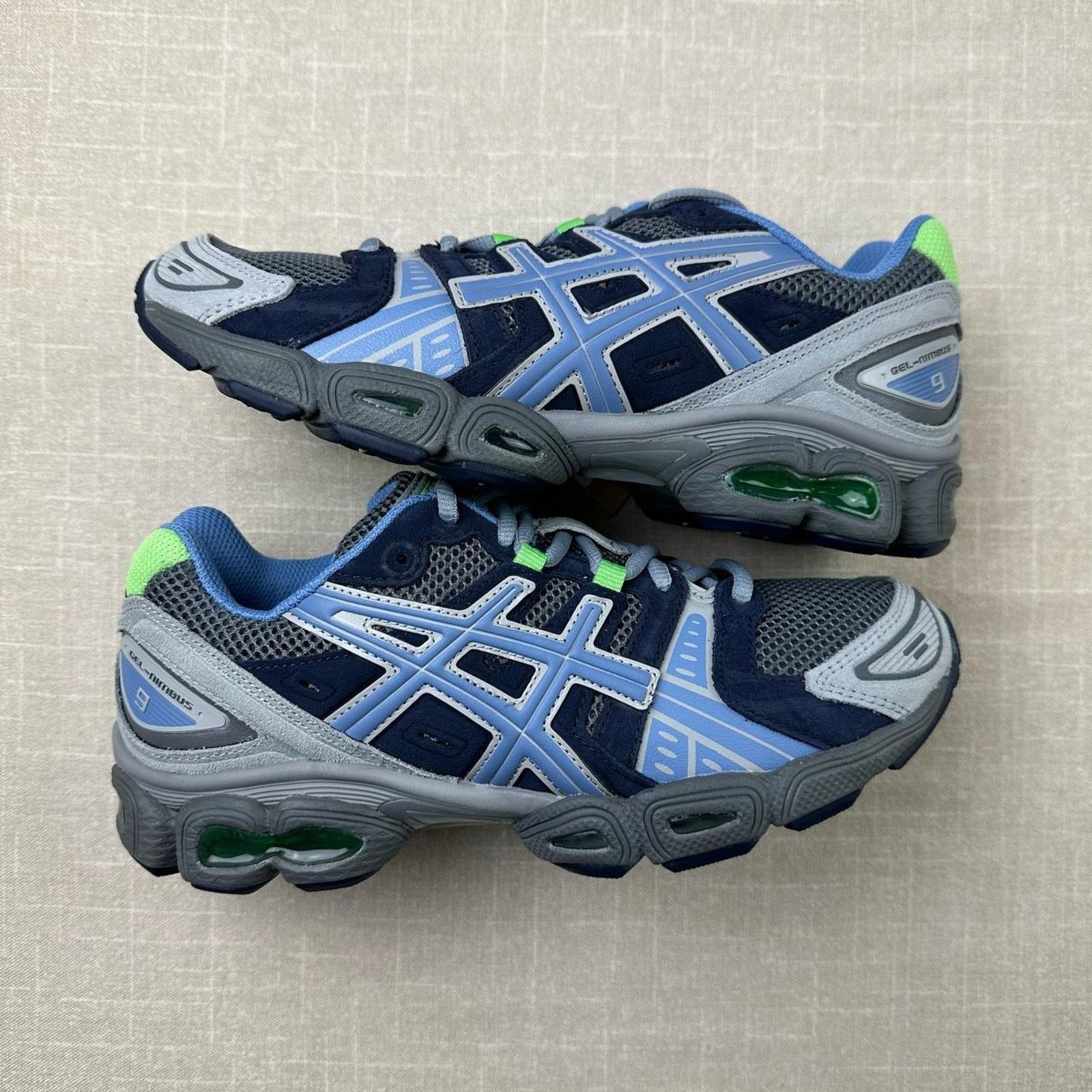 Asics Asics Gel-Nimbus 9 “Blue Harmony" Size US 8 / IT 38 - 2 Thumbnail