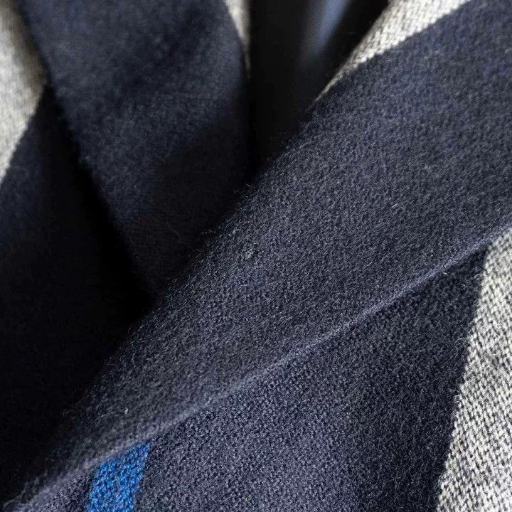 Yohji Yamamoto Yohji Yamamoto 1990s Wool Striped Suit Set by Yohji Yamamo Size US 32 / EU 48 - 8 Thumbnail