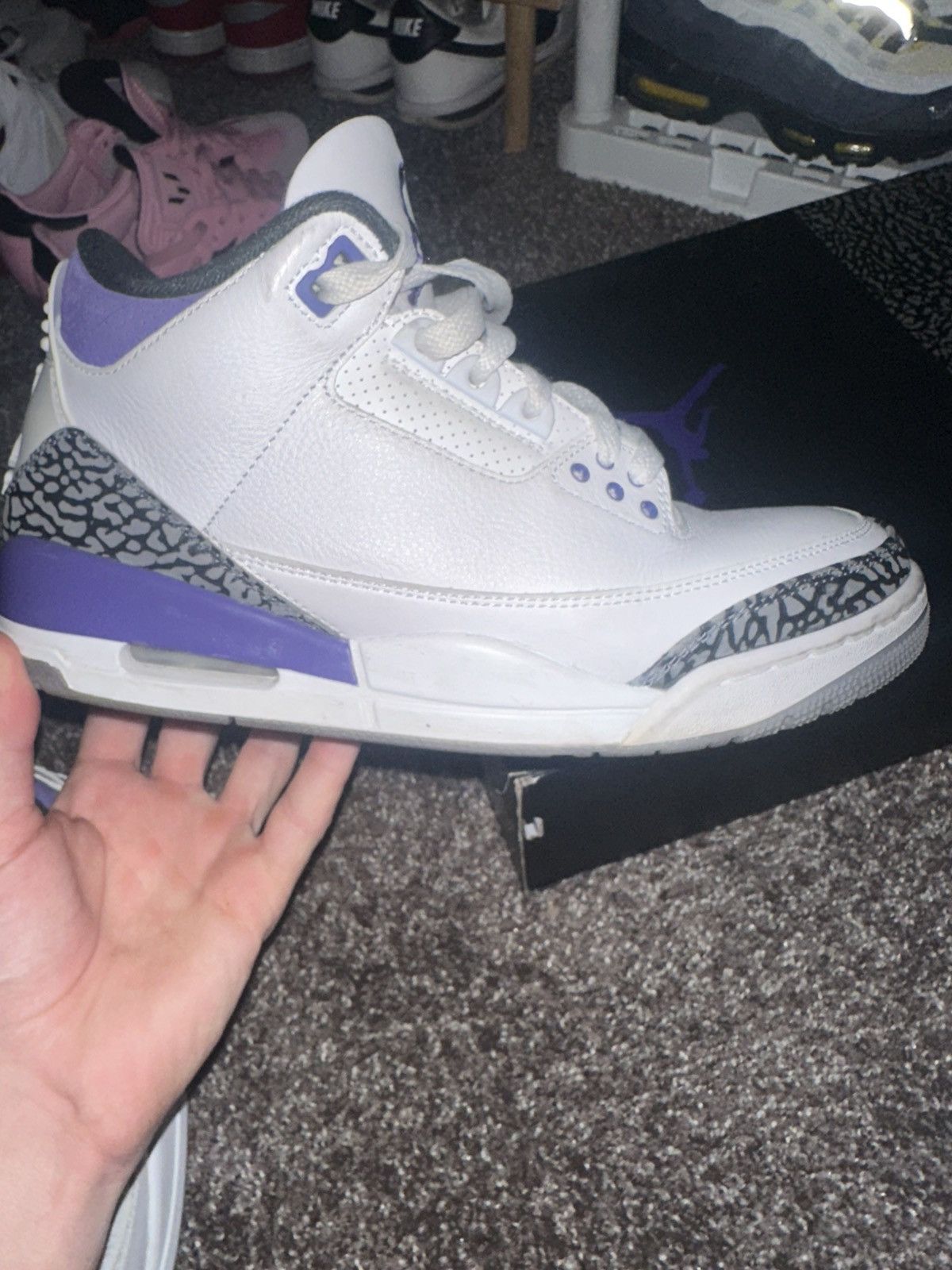 Jordan Brand Jordan Retro 3 Size US 7.5 / EU 40-41 - 4 Thumbnail