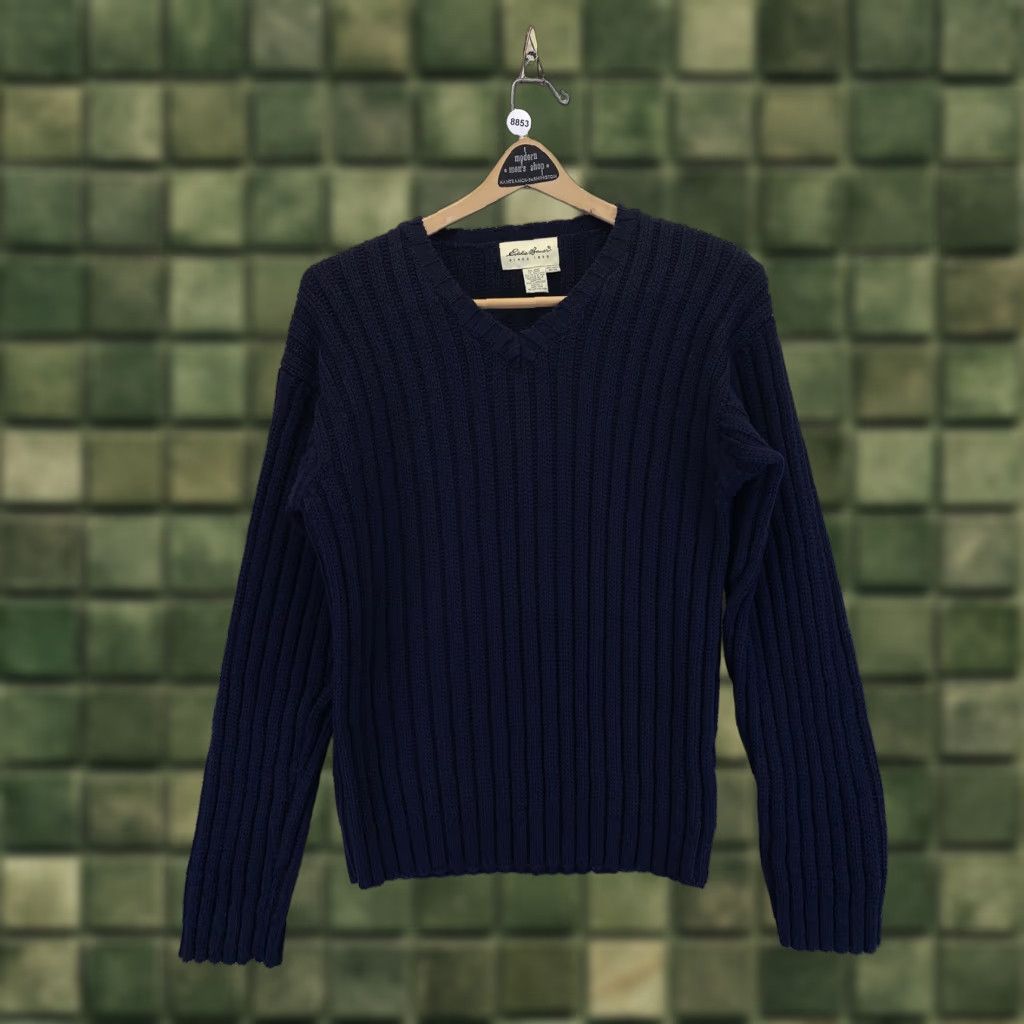 Eddie Bauer VINTAGE Eddie Bauer Mens Sweater Shirt? Size US M / EU 48-50 / 2 - 1 Thumbnail