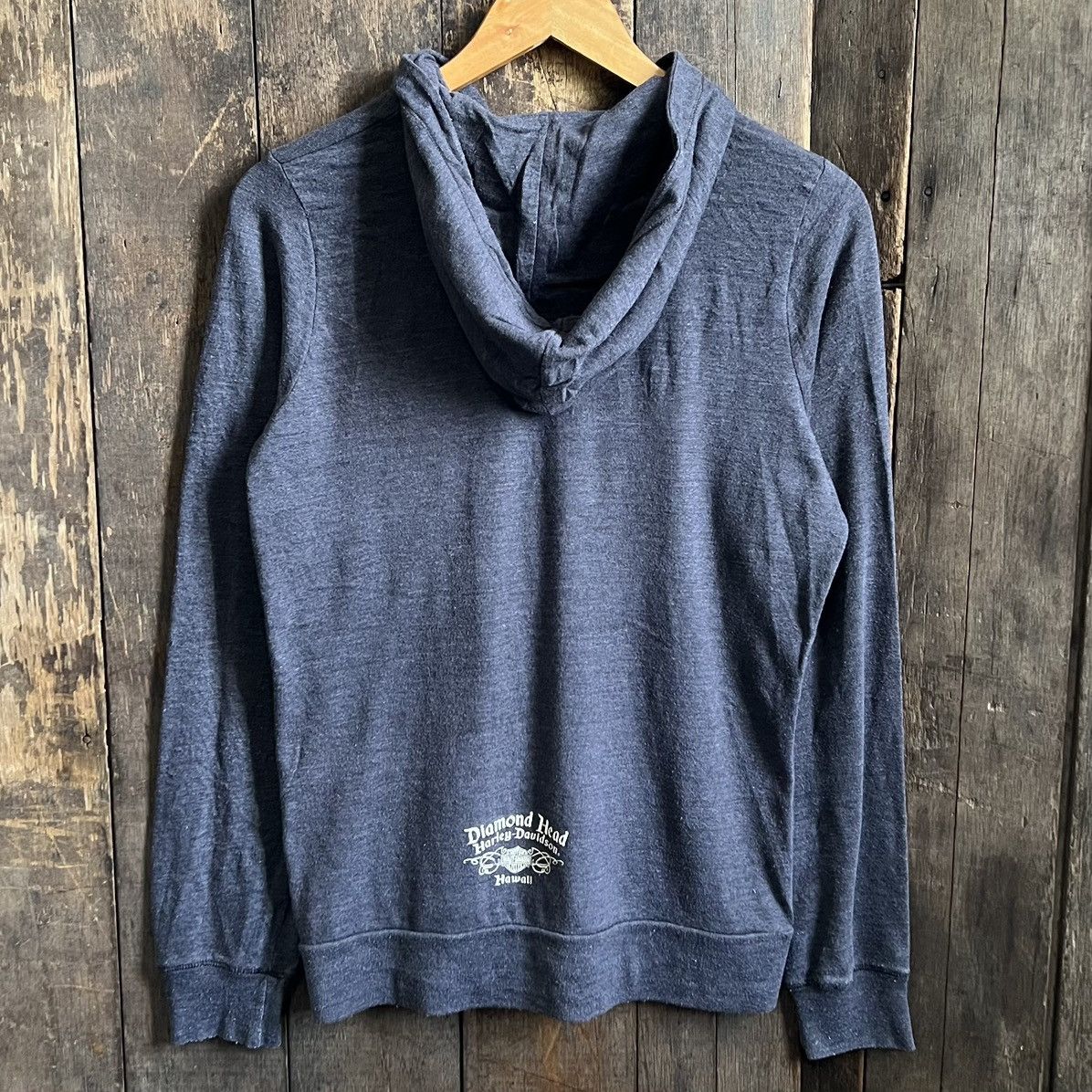 Harley Davidson × Vintage Vintage Harley Davidson Hoodie Size US S / EU 44-46 / 1 - 2 Thumbnail