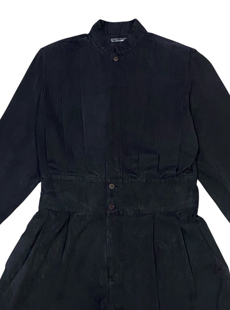 Issey Miyake Rare🔥Vintage 80s Issey Miyake Men Jumpsuit / Coveralls Size US 31 - 6 Thumbnail