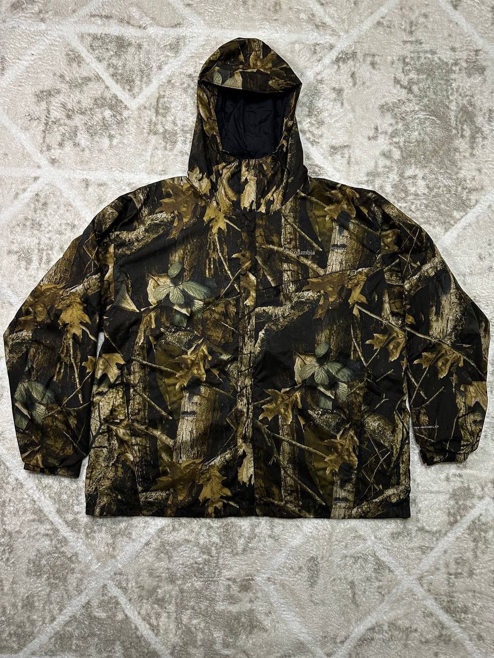 Columbia Columbia Omni-Shield Camo Hunting Jacket - Waterproof Size US XXL / EU 58 / 5 - 1 Thumbnail