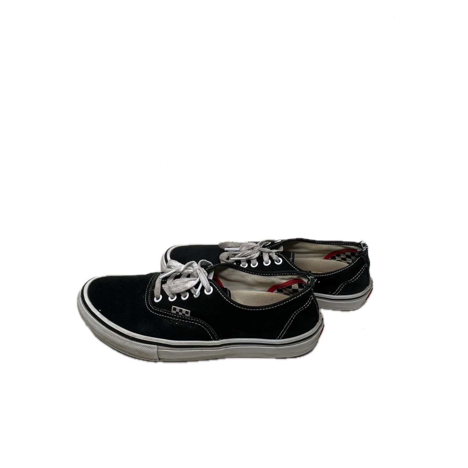 Vans Vans Sneakers Black/White Classic Skate Shoes Mens Sz 11 Size US 10 / EU 43 - 2 Thumbnail
