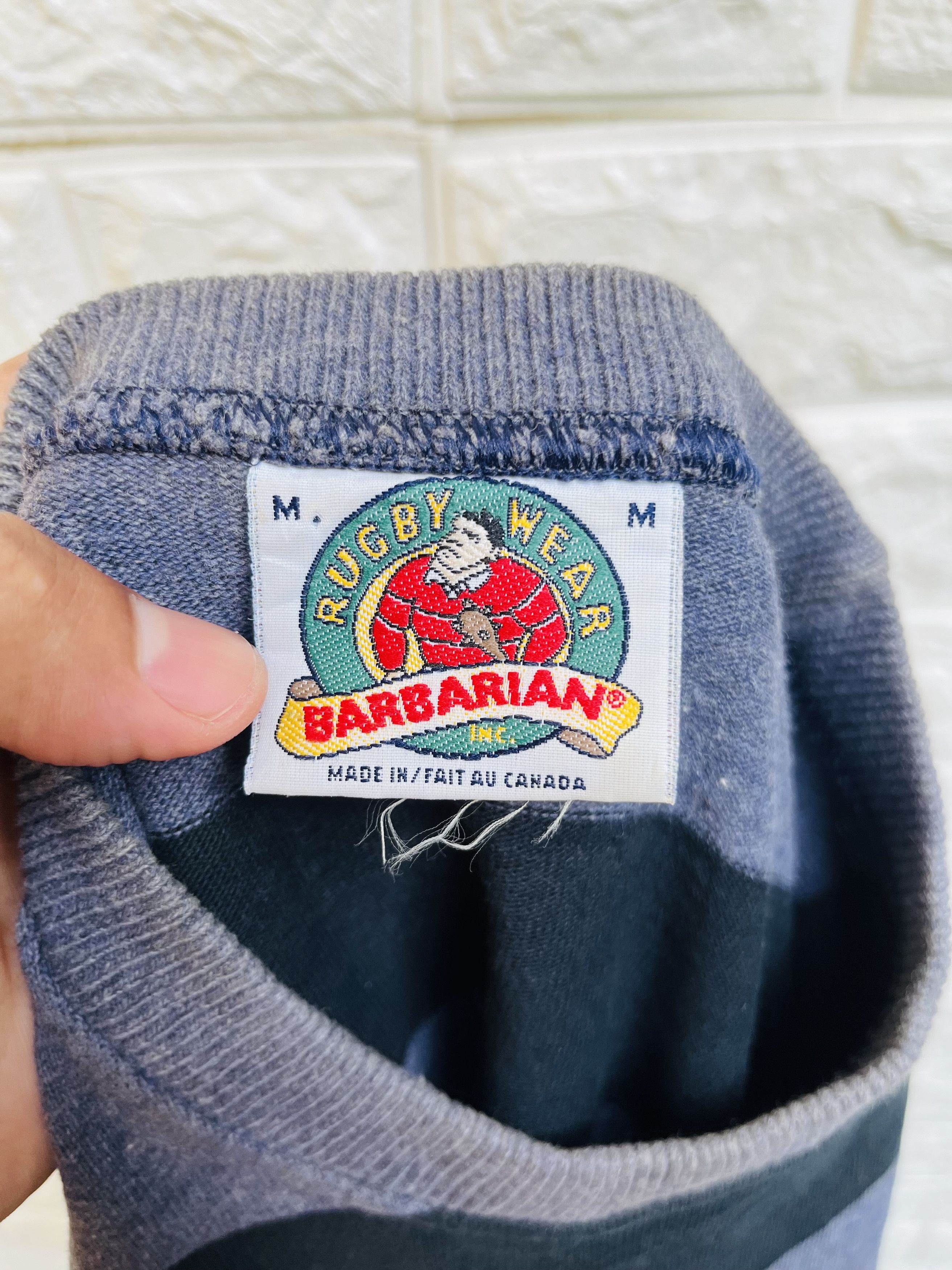 Japanese Brand × Vintage Vintage Barbarian Rugby Australia Designer Fashion Style Size US L / EU 52-54 / 3 - 5 Thumbnail
