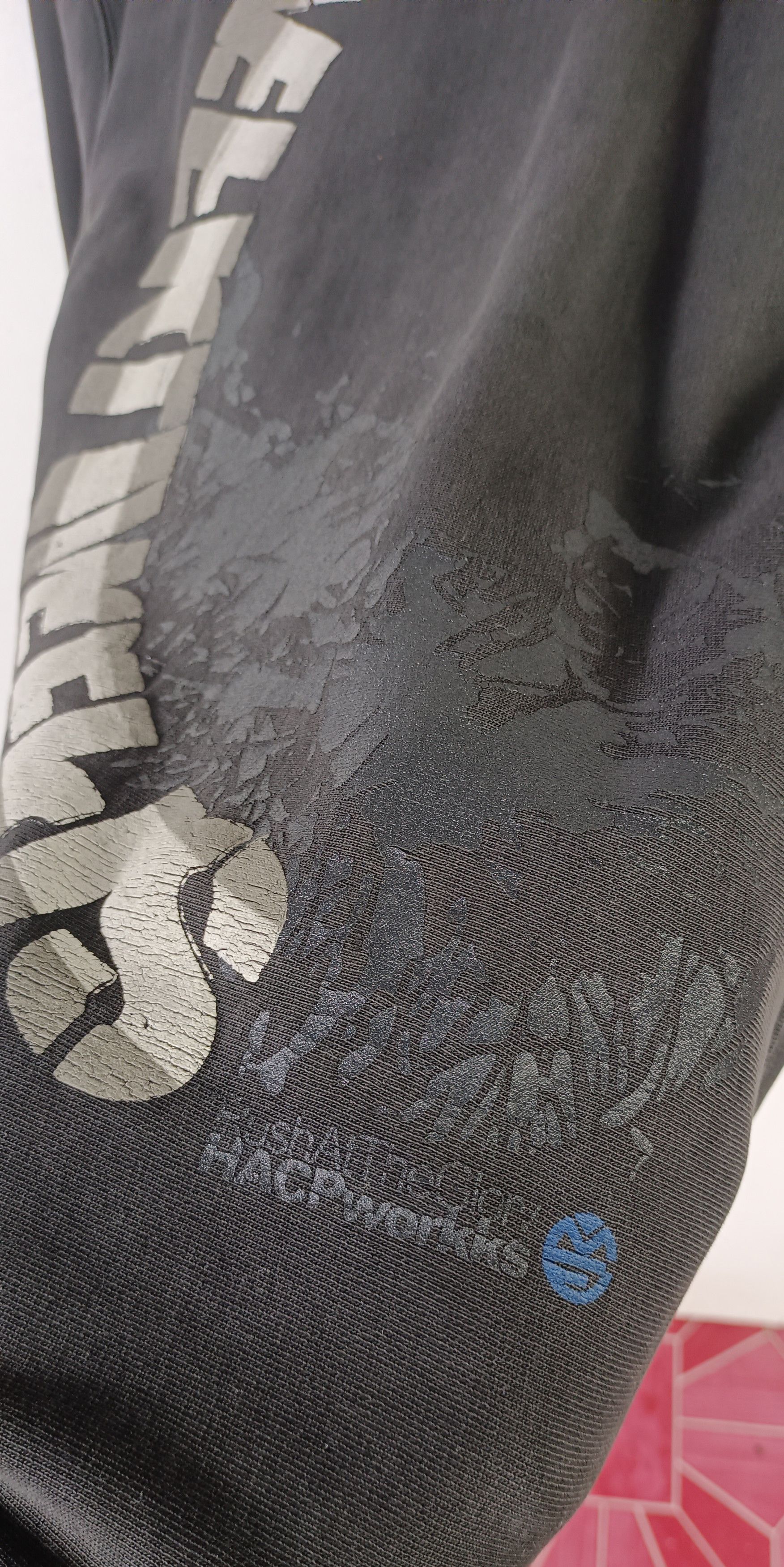 Breath & Stone Vintage BRTH Breath Wald Femes Spell Out Sweatshirt Size US M / EU 48-50 / 2 - 4 Thumbnail