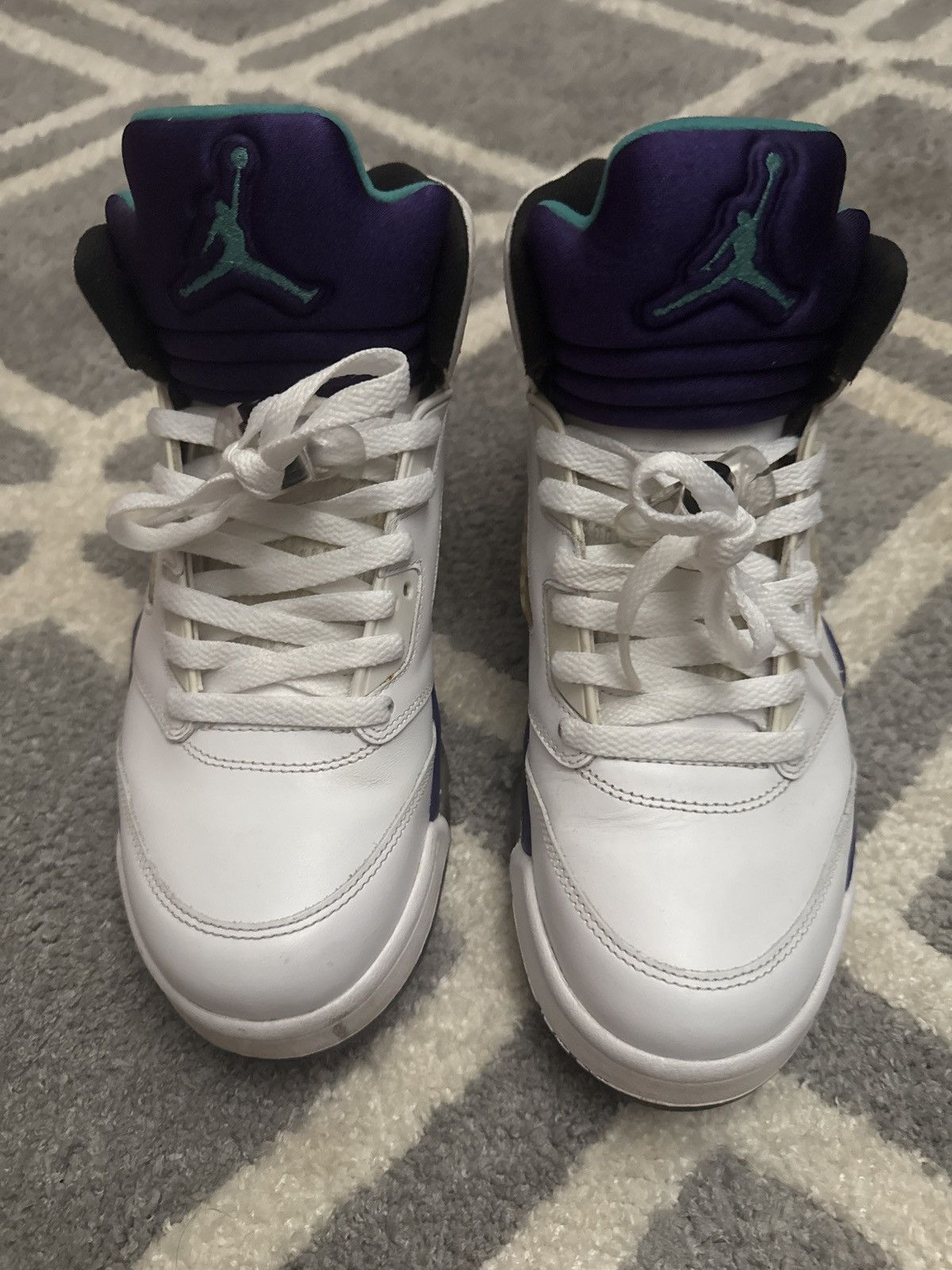 Jordan Brand Retro 5 grape Size US 8.5 / EU 41-42 - 3 Thumbnail