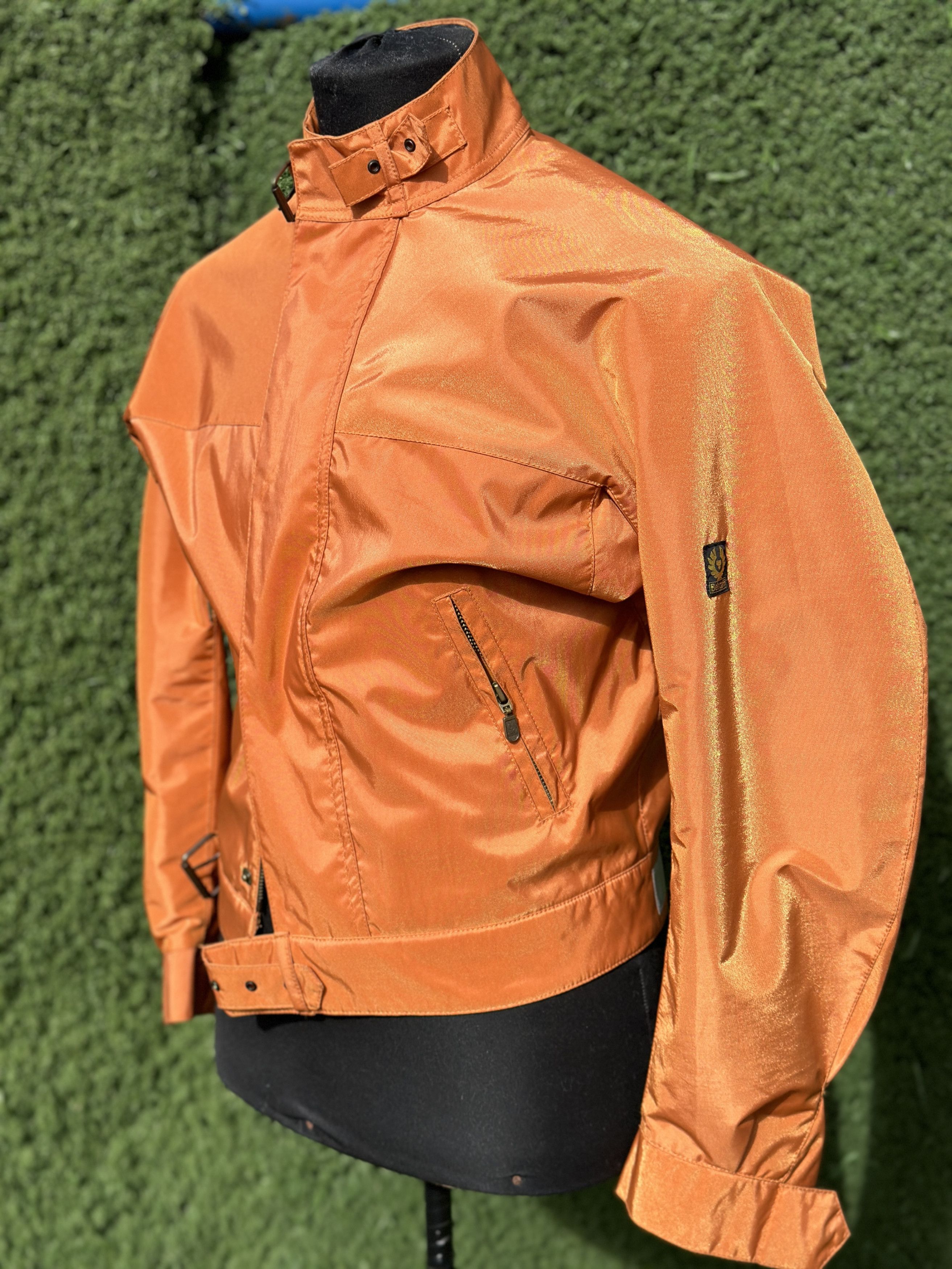 Belstaff Belstaff Rider Jacket Short Motorcycle Bomber Size 40 Xs Size US XS / EU 42 / 0 - 4 Thumbnail