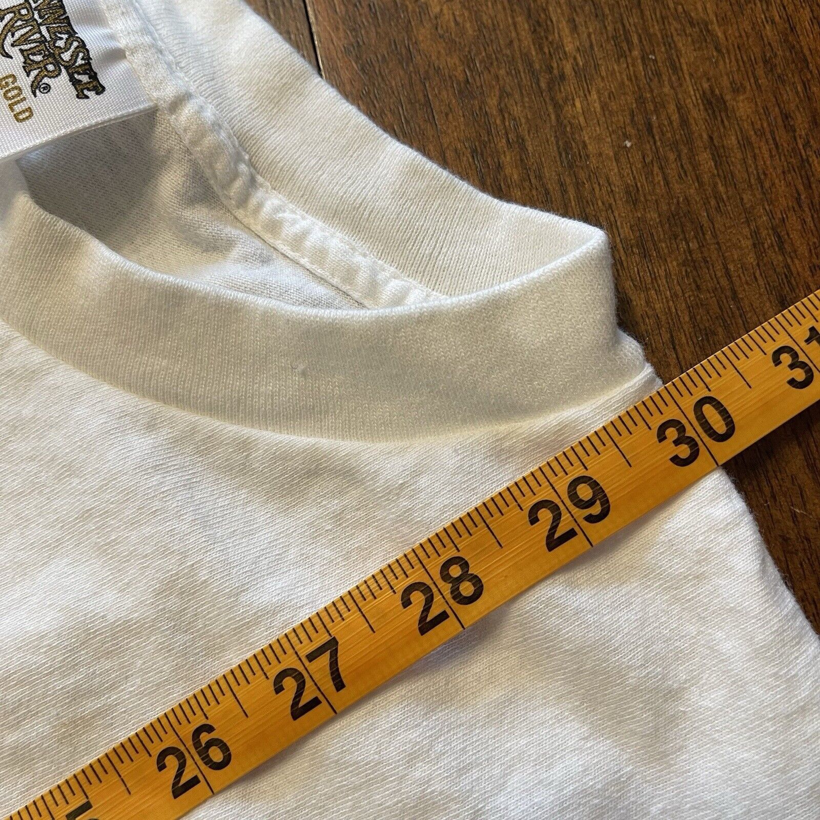 Vintage Vtg 90’s The Living Forest shirt Long Sleeve Tennessee River Size US L / EU 52-54 / 3 - 8 Thumbnail