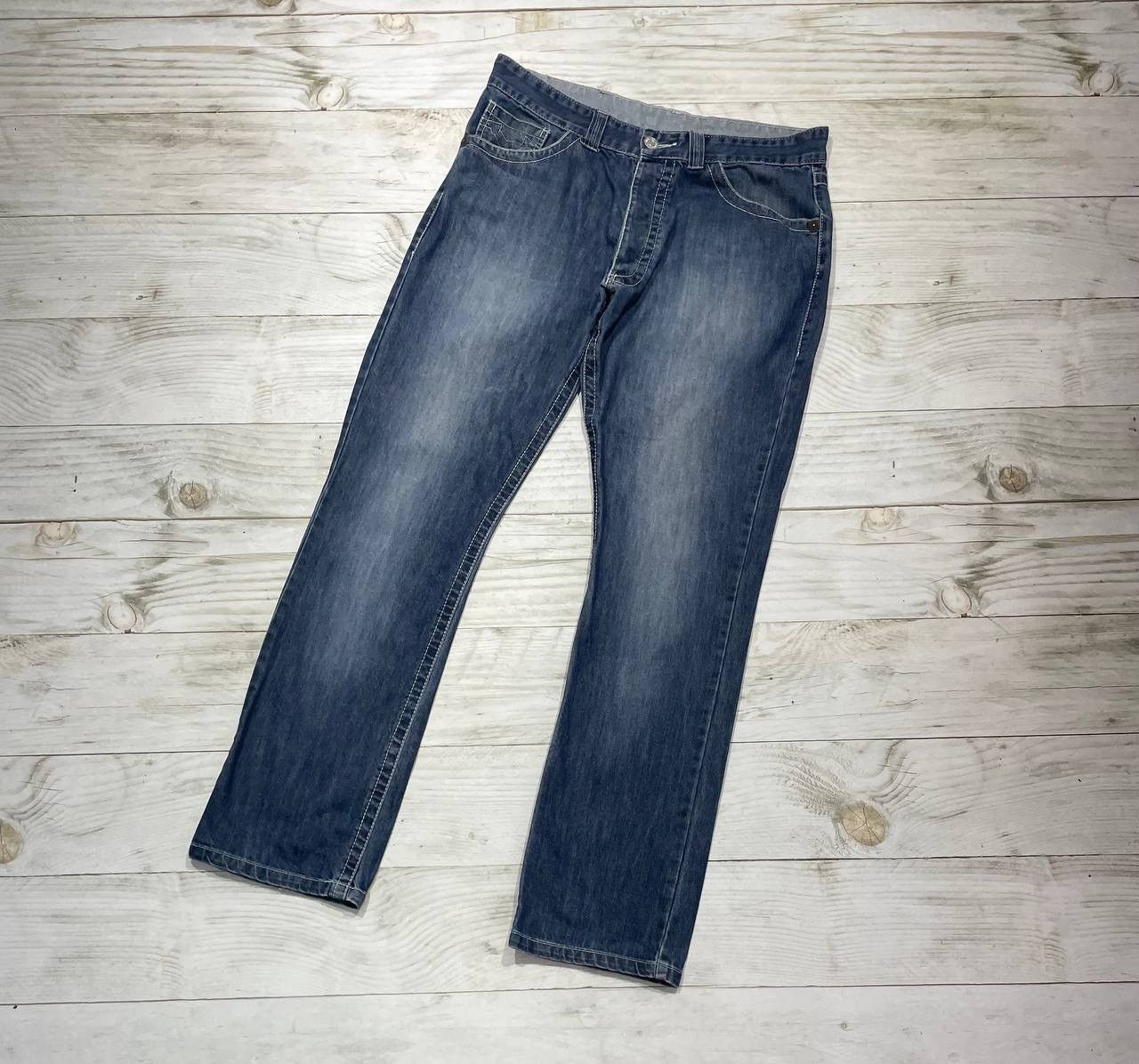 True Religion Vintage True Religion Denim Jeans Baggy 90s Y2K Japan Size US 34 / EU 50 - 16 Thumbnail