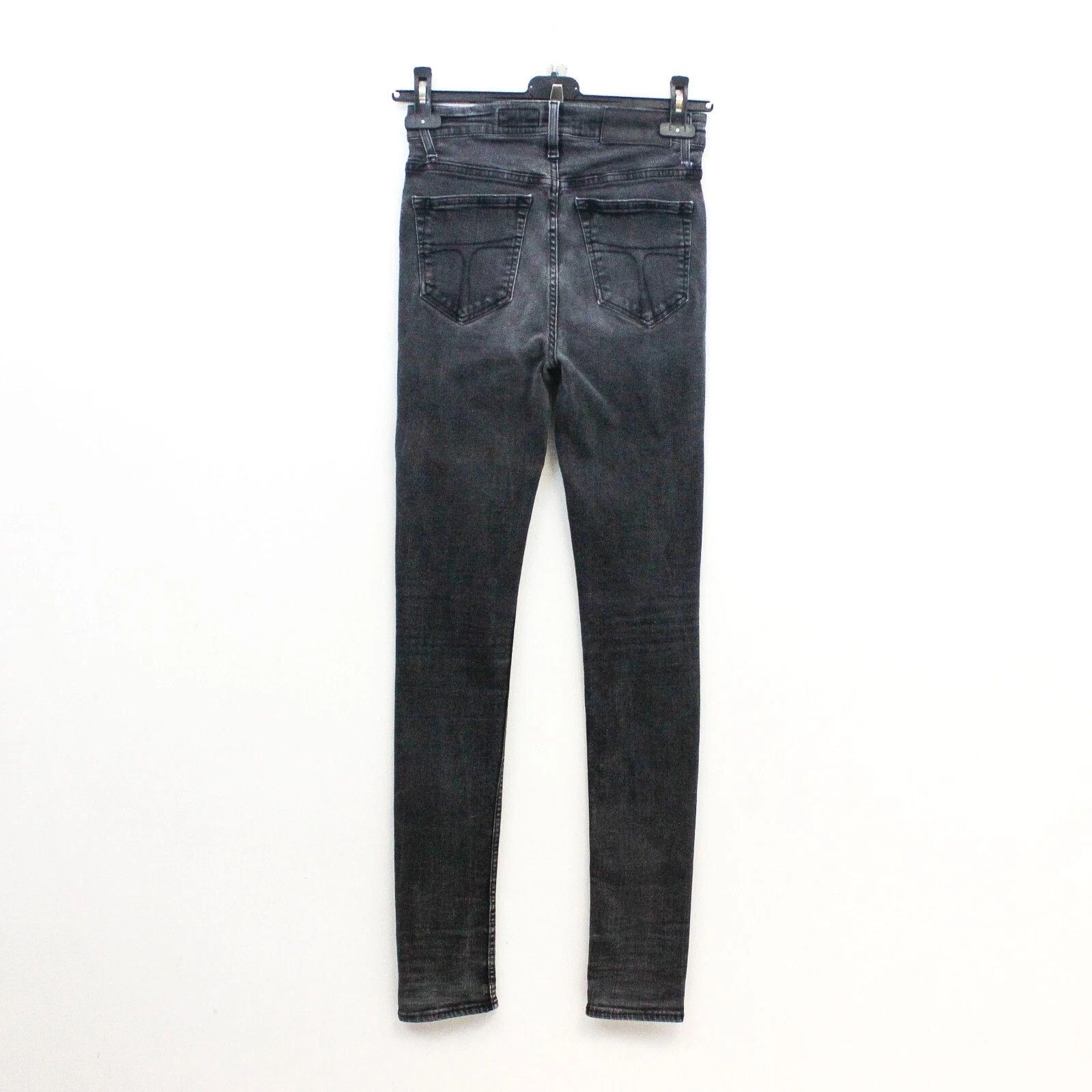 Tiger of Sweden Kelly Womens W27 L32 Jeans Slim Pants Skinny Trousers Denim Size 27" / US 4 / IT 40 - 4 Thumbnail