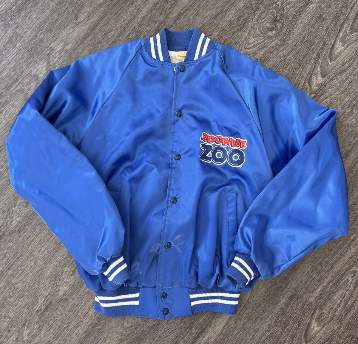 Auburn Sportswear Auburn Zoobilee Zoo Bomber Jacket Size US M / EU 48-50 / 2 - 1 Thumbnail