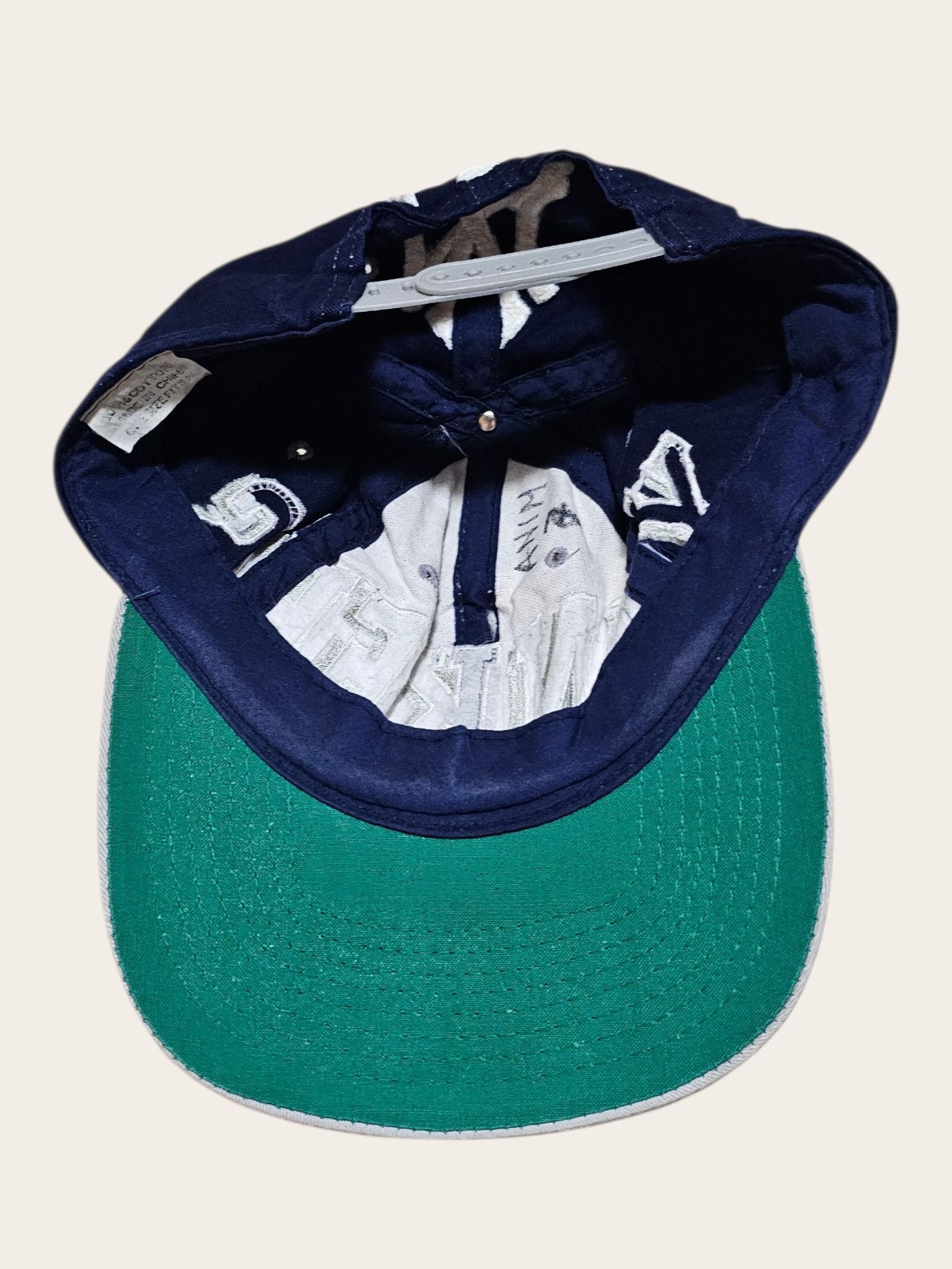 New York Yankees New York Yankees Big Logo Spellout Hat Size ONE SIZE - 5 Thumbnail