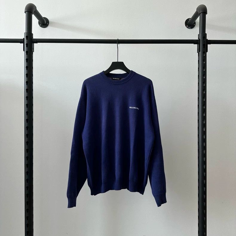 Balenciaga Balenciaga FW21 Political Campaign printed logo sweater-250 Size US S / EU 44-46 / 1 - 1 Thumbnail