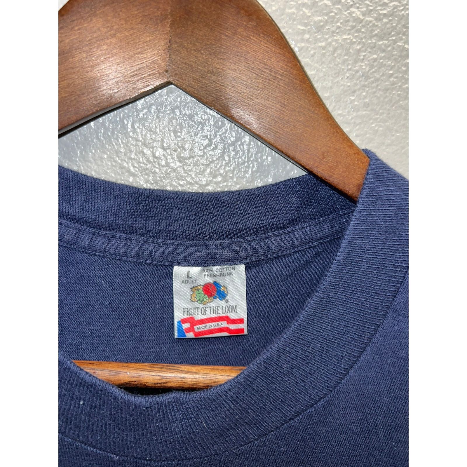 Fruit Of The Loom Vintage Longmont Shirt Food Hazmat Haz-Mat Science Health M Size US M / EU 48-50 / 2 - 4 Thumbnail