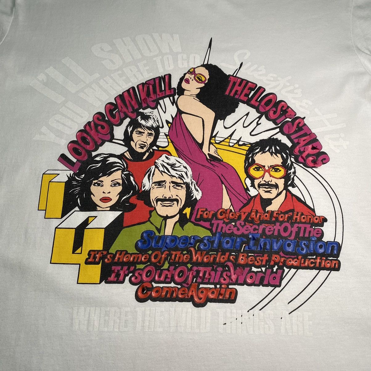Dolce & Gabbana Dolce & Gabbana Superstar Invasion Designer T Shirt Size S / US 4 / IT 40 - 6 Thumbnail