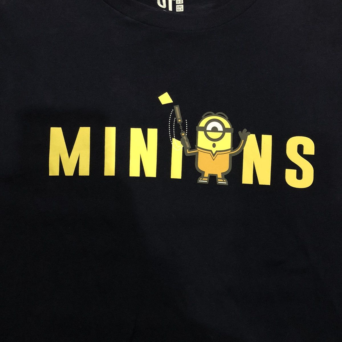 Japanese Brand MINIONS The rise of Gru x UNIQLO Tshirt Size US L / EU 52-54 / 3 - 3 Thumbnail