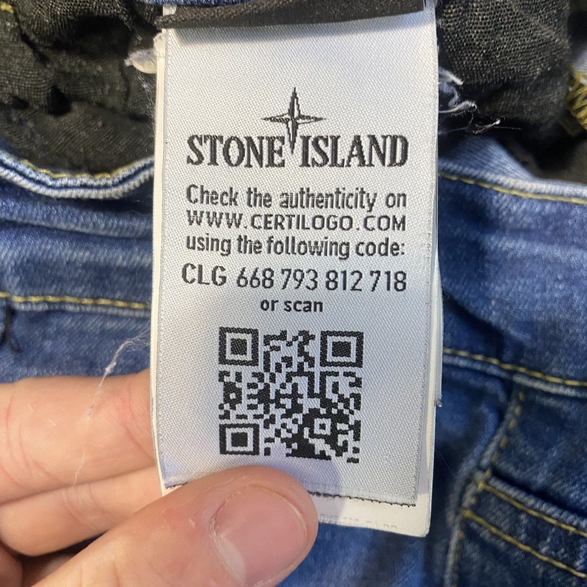 Stone Island Stone Island jeans streetwear vintage Size US 34 / EU 50 - 10 Thumbnail