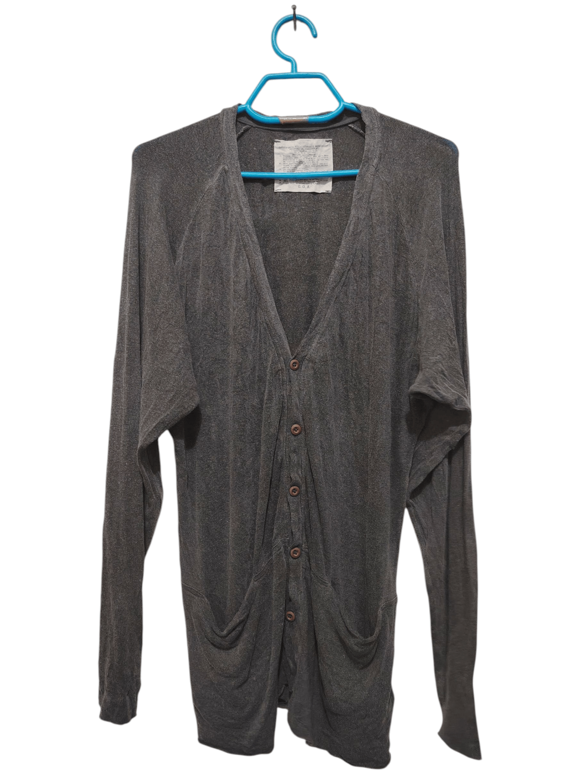 GOA Vtg Japanese GOA cardigan button up Size US M / EU 48-50 / 2 - 1 Thumbnail